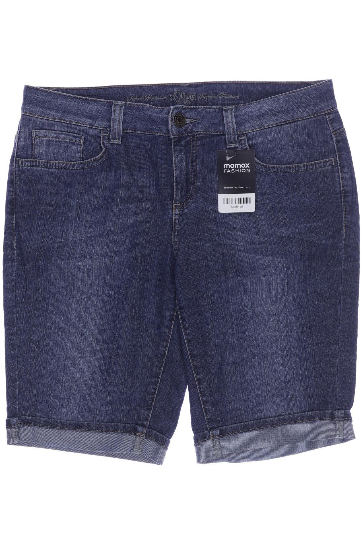 

s.Oliver Damen Shorts, blau