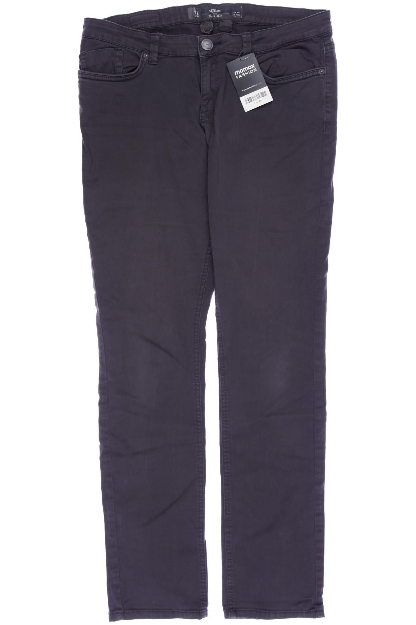 

s.Oliver Damen Jeans, grau, Gr. 31