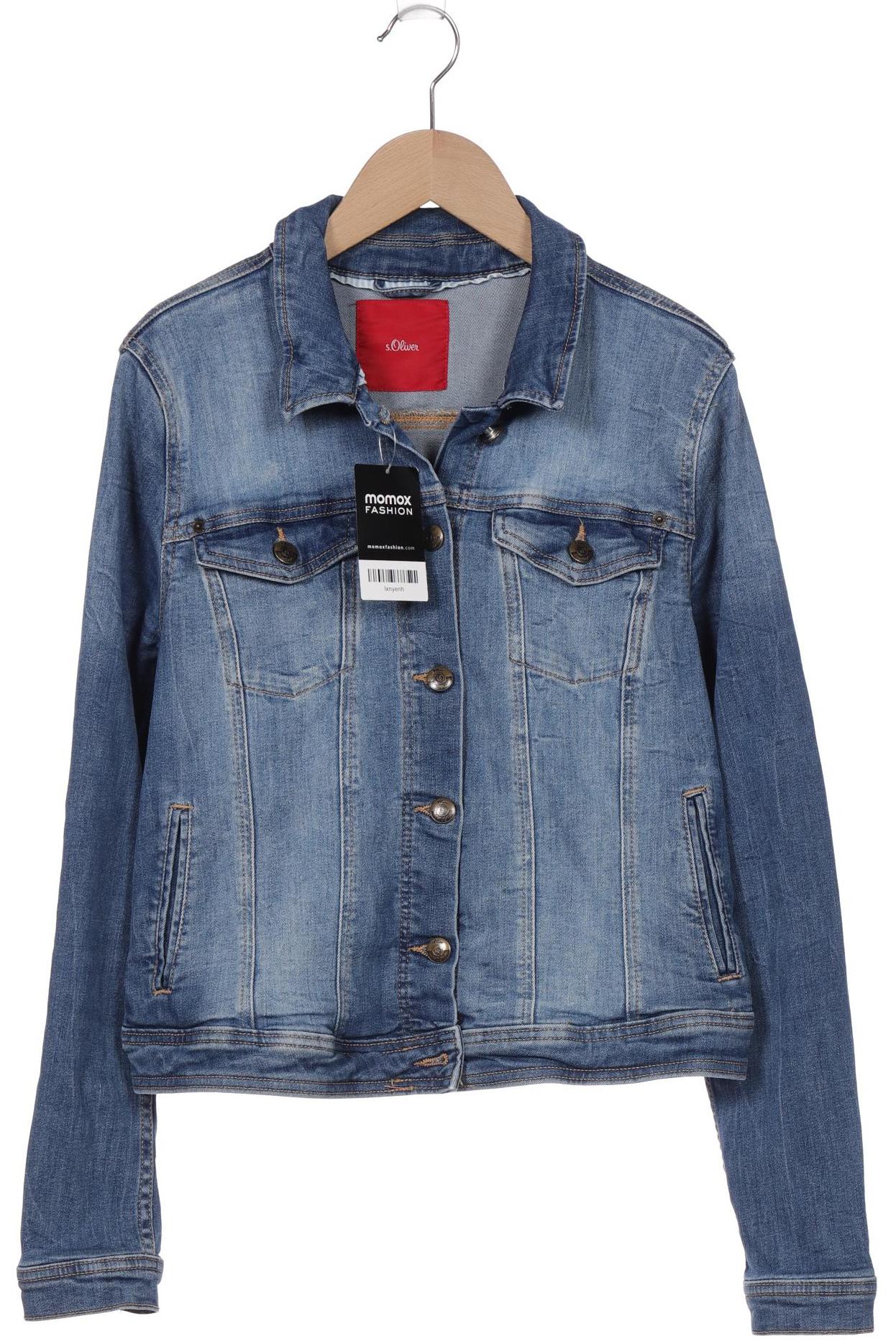 

s.Oliver Damen Jacke, blau
