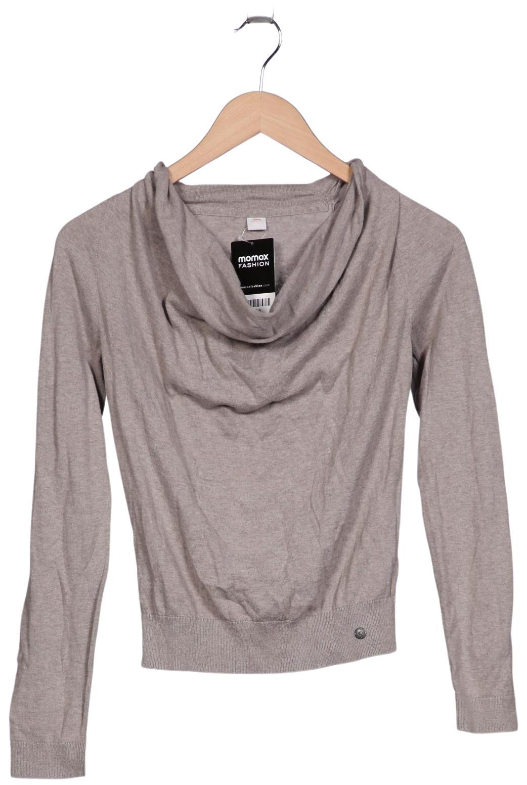 

s.Oliver Damen Pullover, grau, Gr. 50