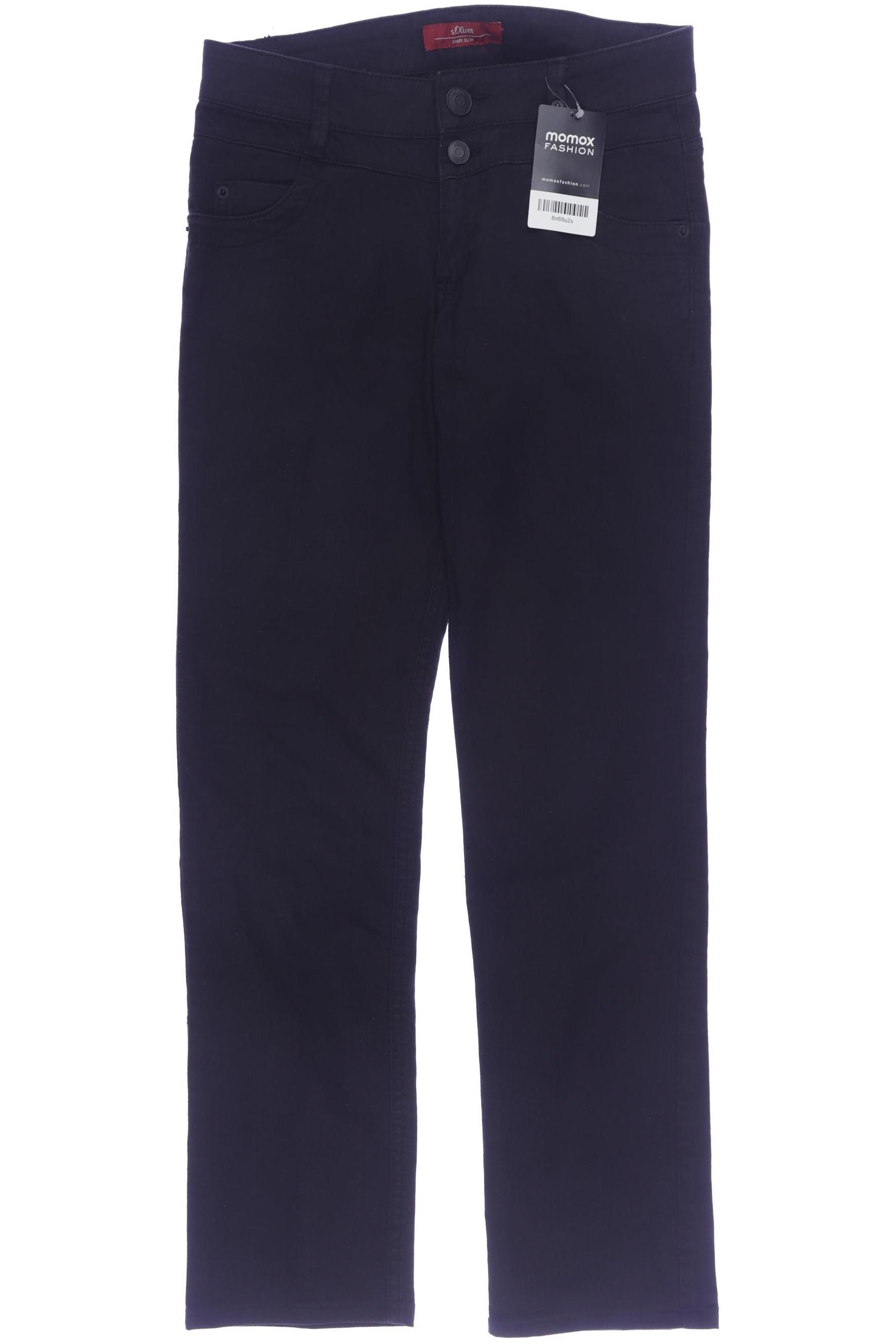 

s.Oliver Damen Jeans, schwarz, Gr. 27