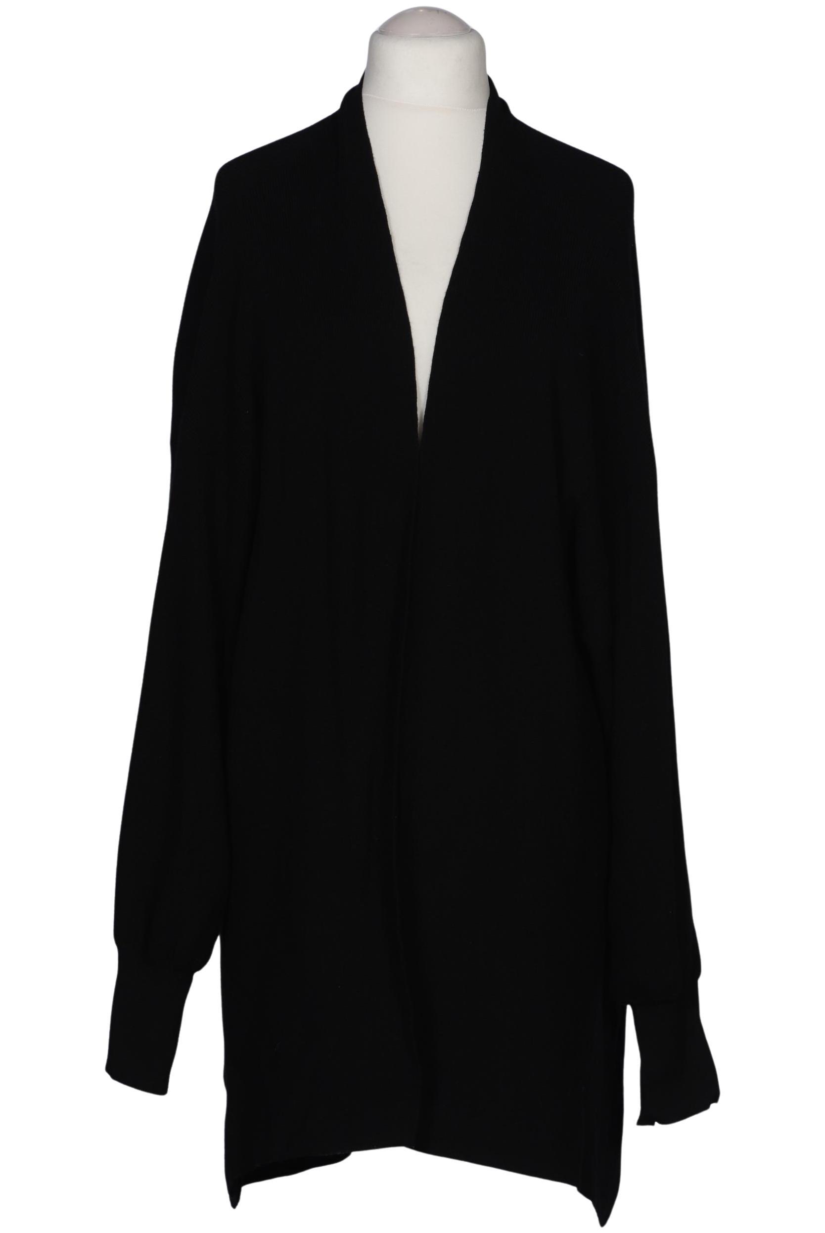 

s.Oliver Damen Strickjacke, schwarz, Gr. 46