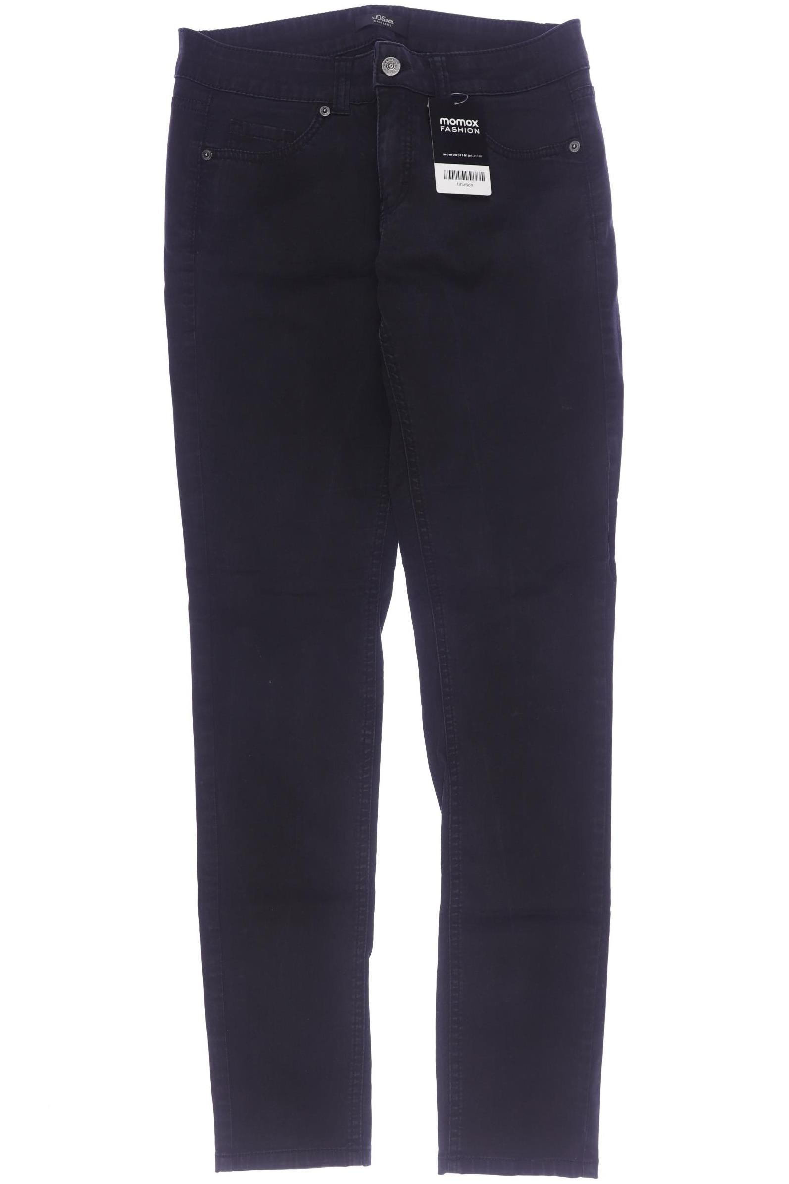 

s.Oliver Damen Jeans, schwarz, Gr. 28