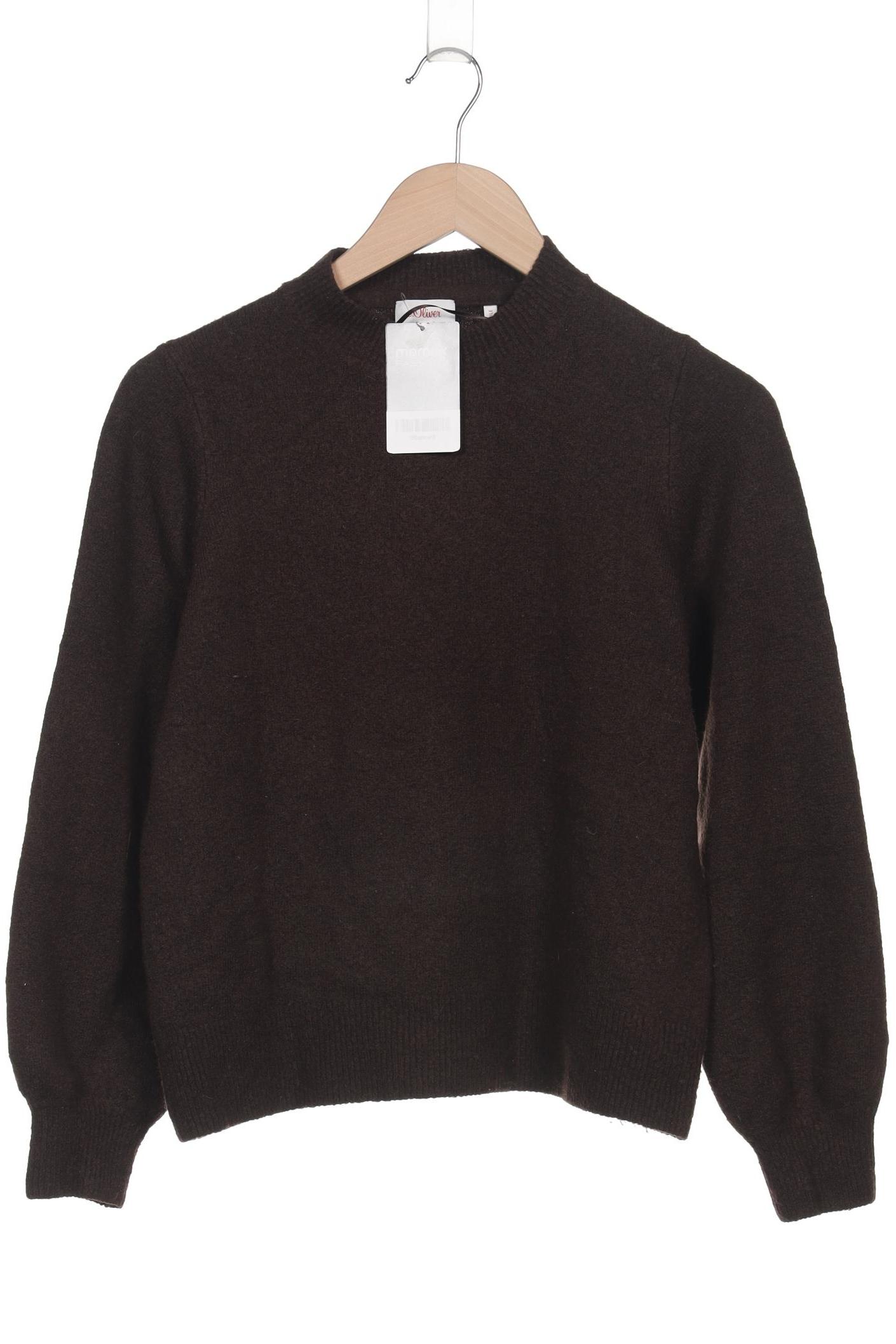 

s.Oliver Damen Pullover, braun, Gr. 36