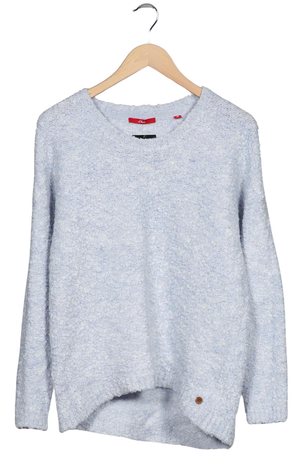 

s.Oliver Damen Pullover, hellblau, Gr. 36