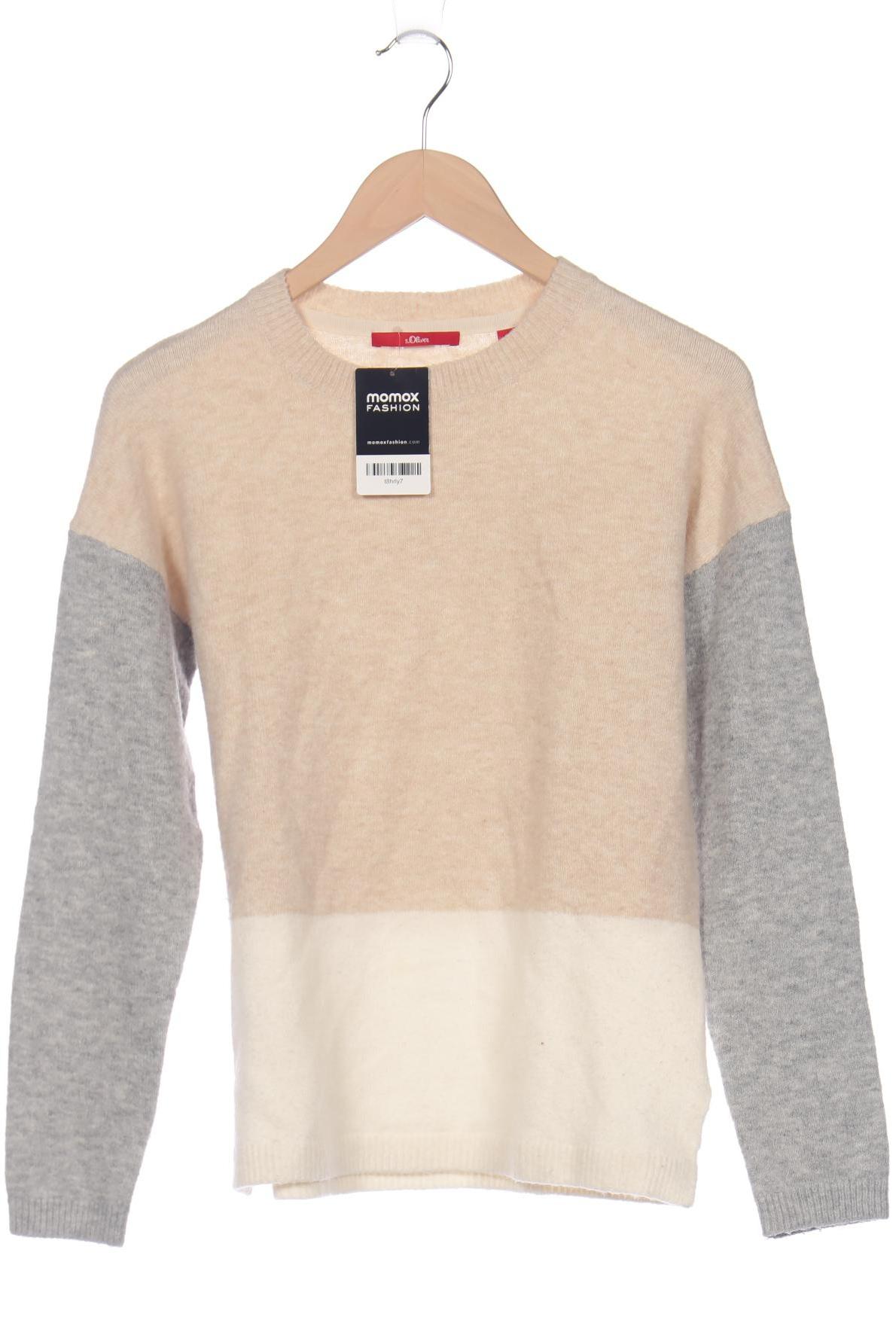 Thumbnail - s.Oliver Damen Pullover, beige, Gr. 32