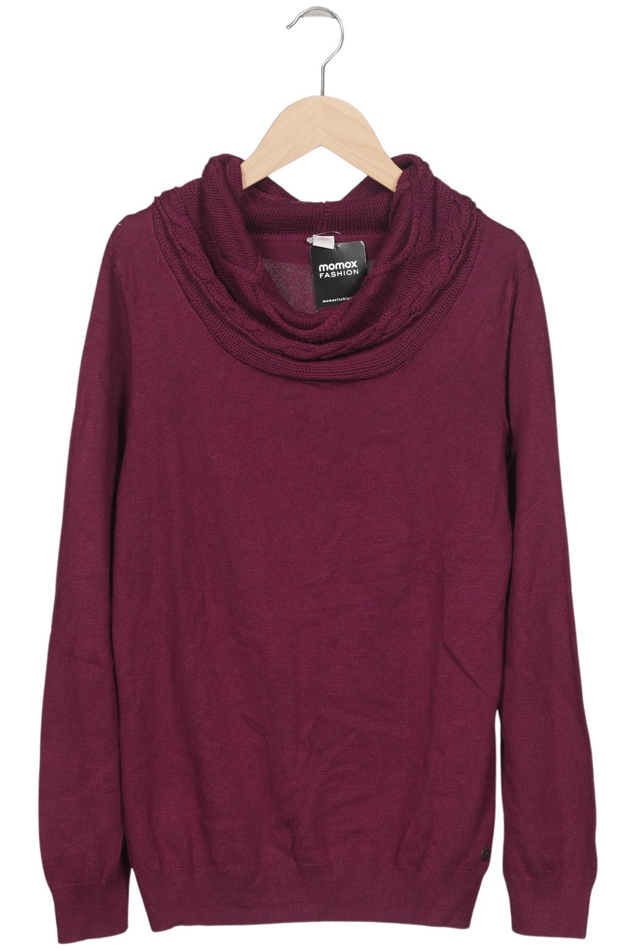 

s.Oliver Damen Pullover, bordeaux, Gr. 40