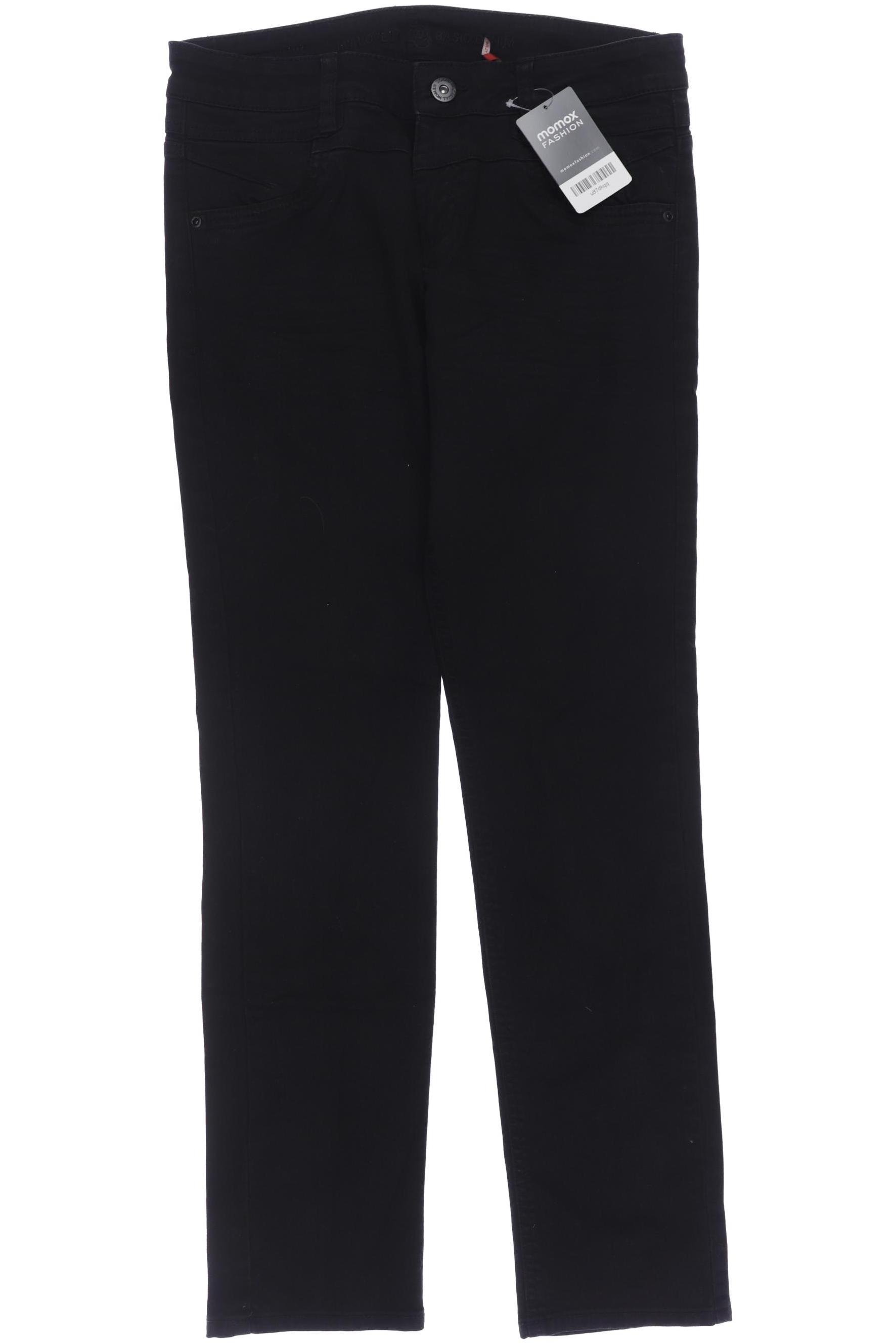 

s.Oliver Damen Jeans, schwarz, Gr. 36