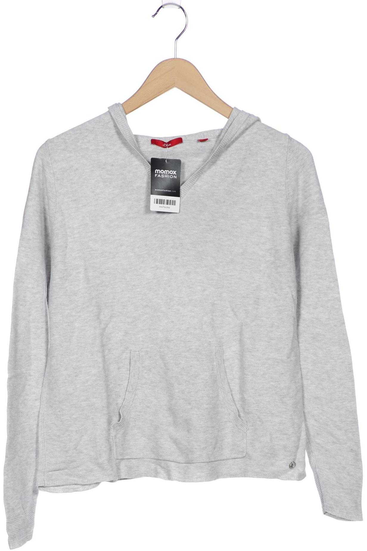 

s.Oliver Damen Kapuzenpullover, grau