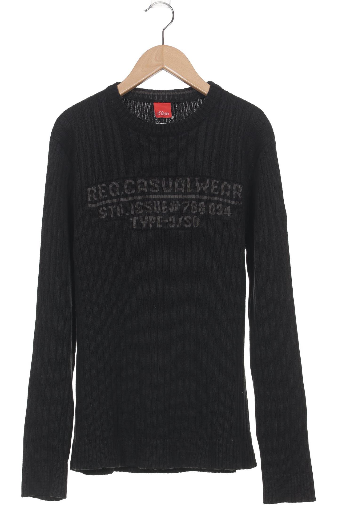 

s.Oliver Damen Pullover, schwarz, Gr. 38