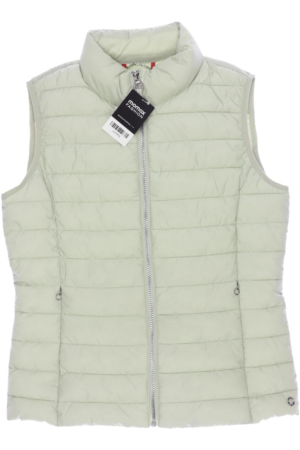 

s.Oliver Damen Weste, hellgrün, Gr. 38