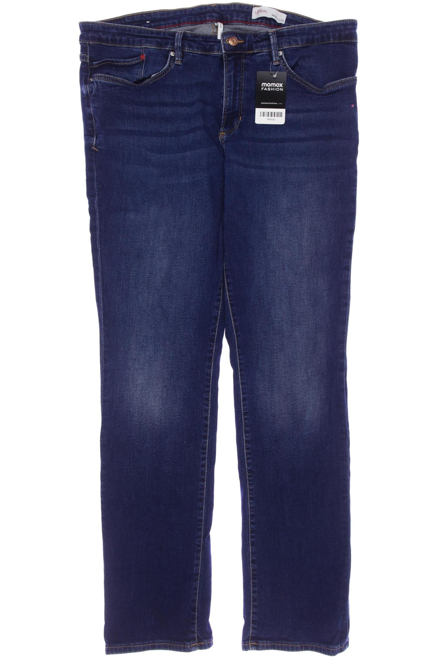 

s.Oliver Damen Jeans, marineblau, Gr. 46