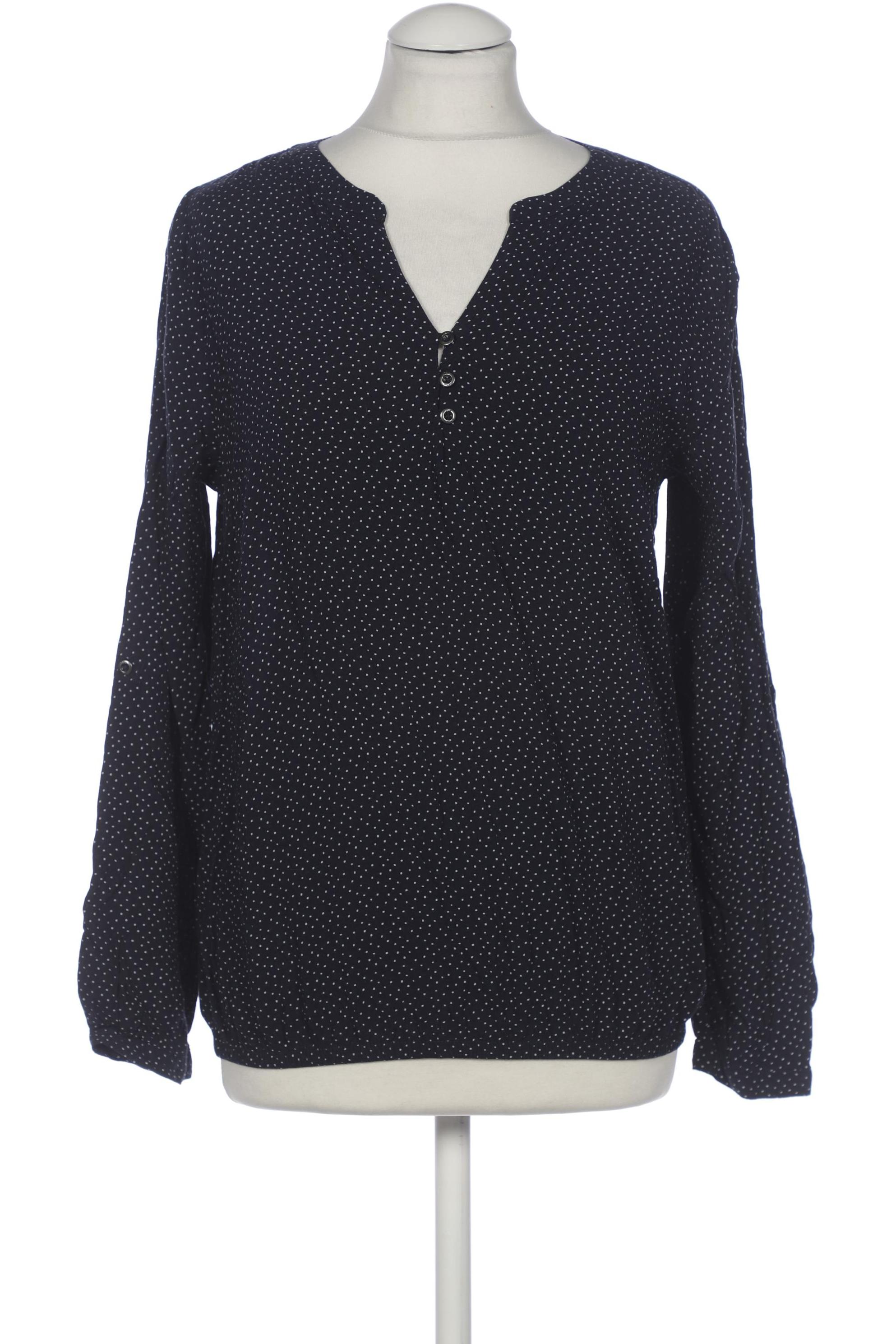 

s.Oliver Damen Bluse, marineblau, Gr. 40