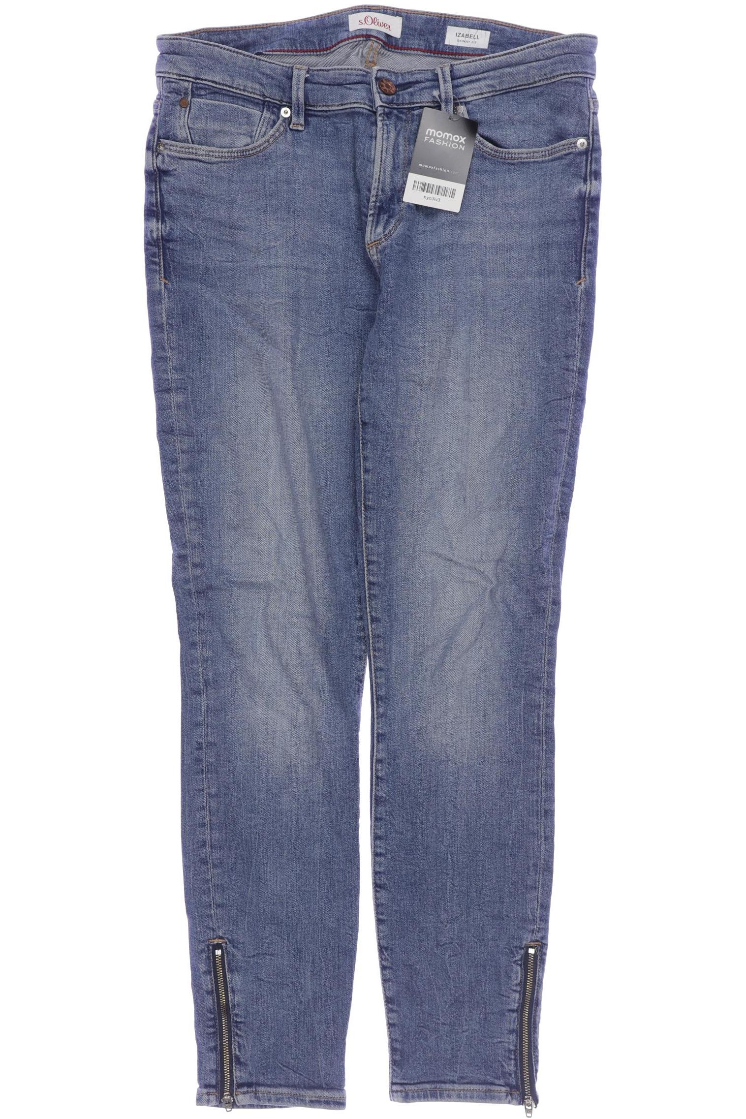 

s.Oliver Damen Jeans, blau, Gr. 36