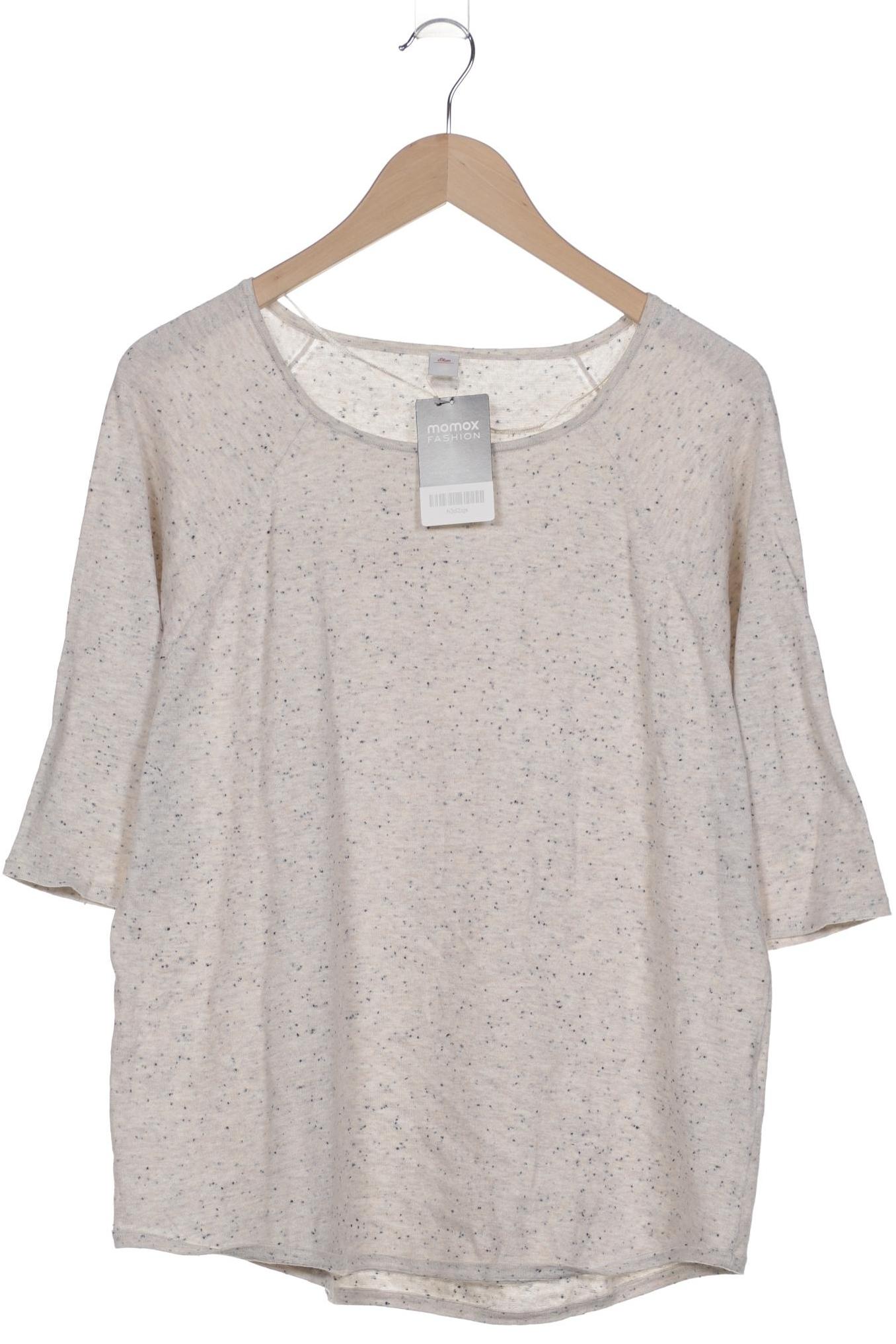 Thumbnail - s.Oliver Damen Pullover, beige, Gr. 42
