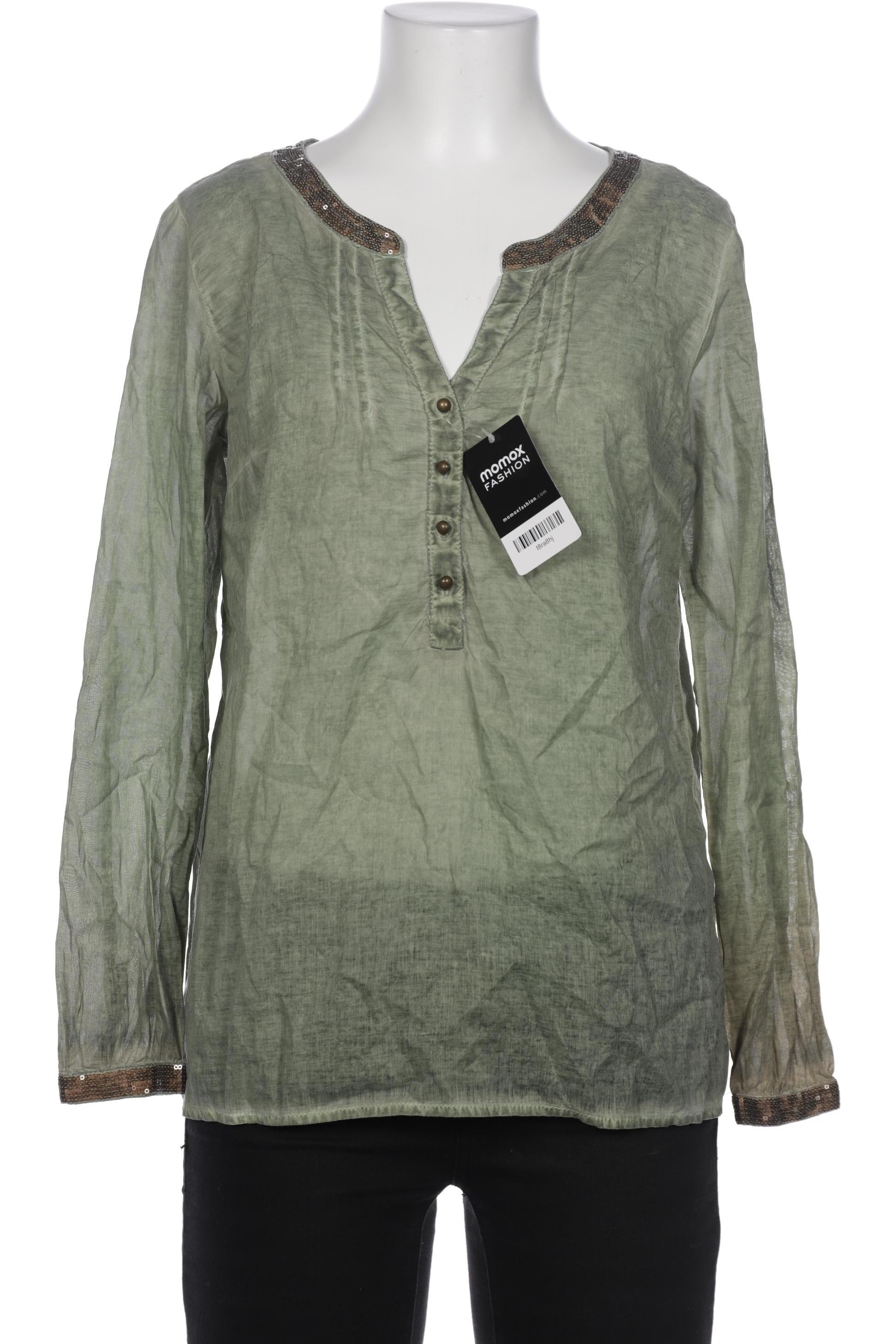 

s.Oliver Damen Bluse, grün, Gr. 36
