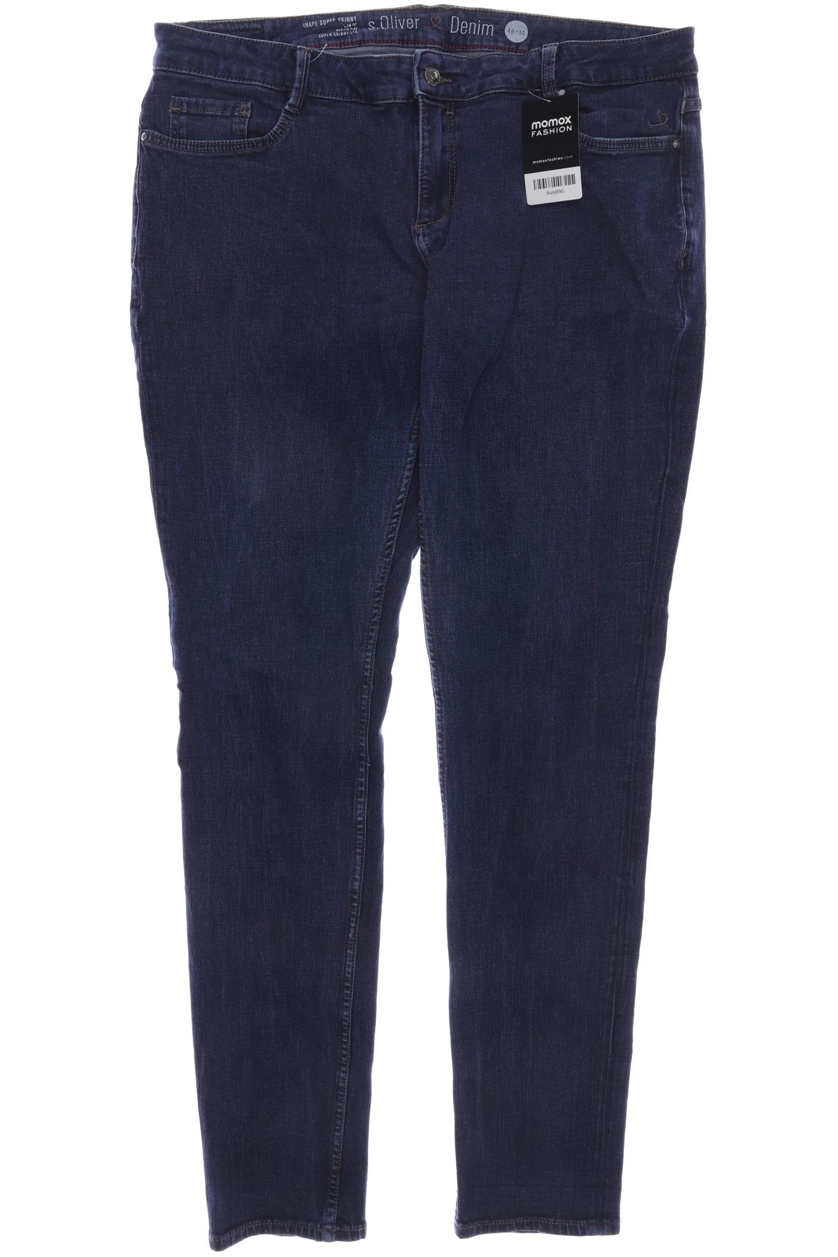 

s.Oliver Damen Jeans, marineblau, Gr. 46