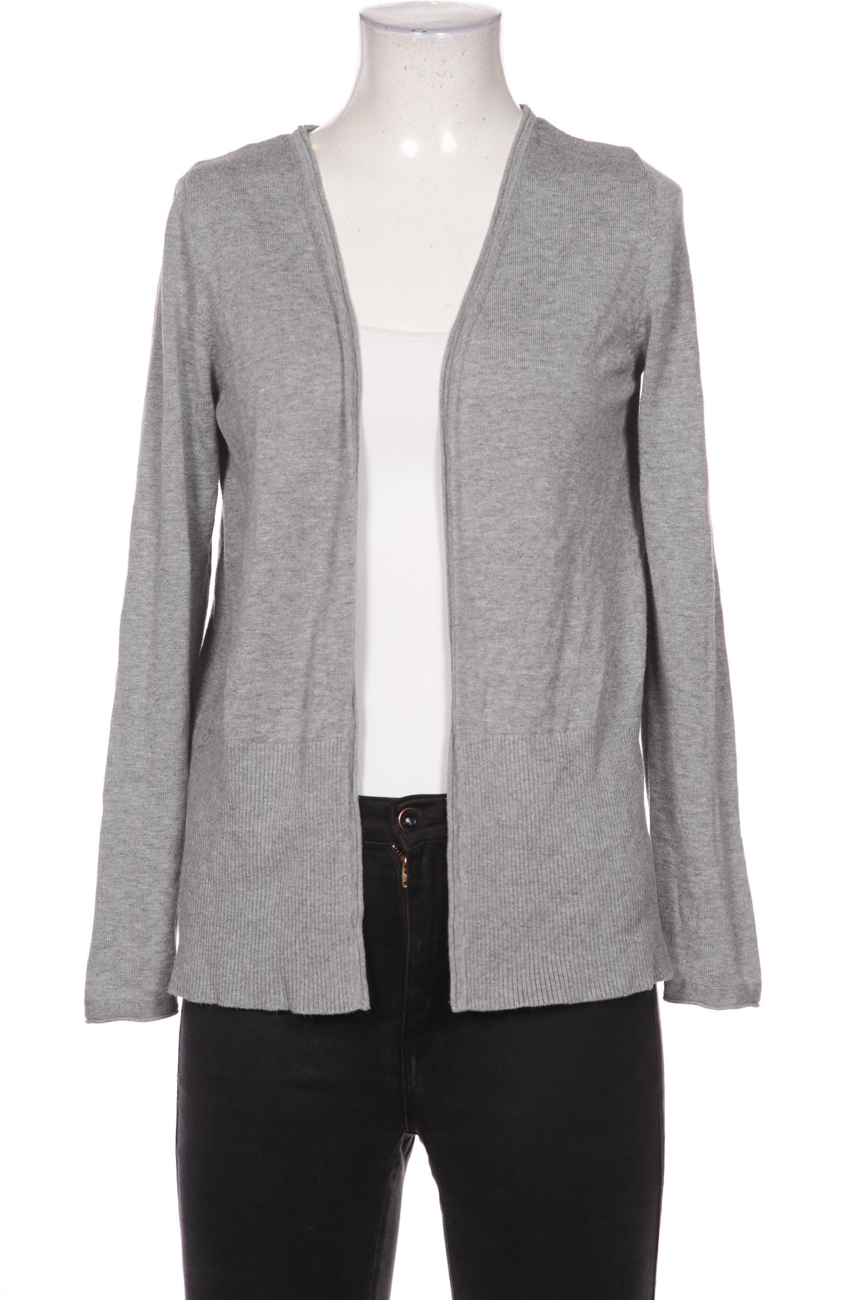 

s.Oliver Damen Strickjacke, grau, Gr. 36