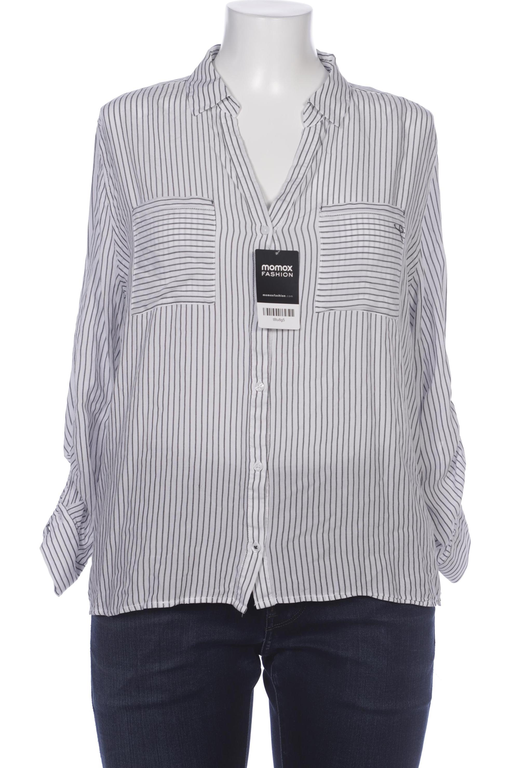 

s.Oliver Damen Bluse, weiß, Gr. 46
