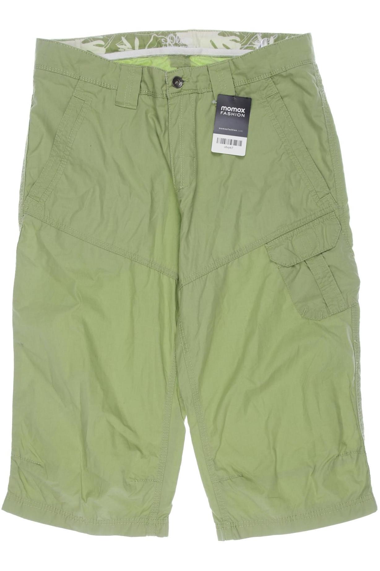 

s.Oliver Damen Shorts, grün, Gr. 34