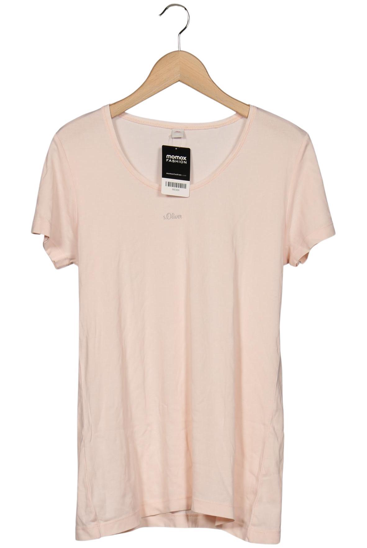 

s.Oliver Damen T-Shirt, pink, Gr. 44