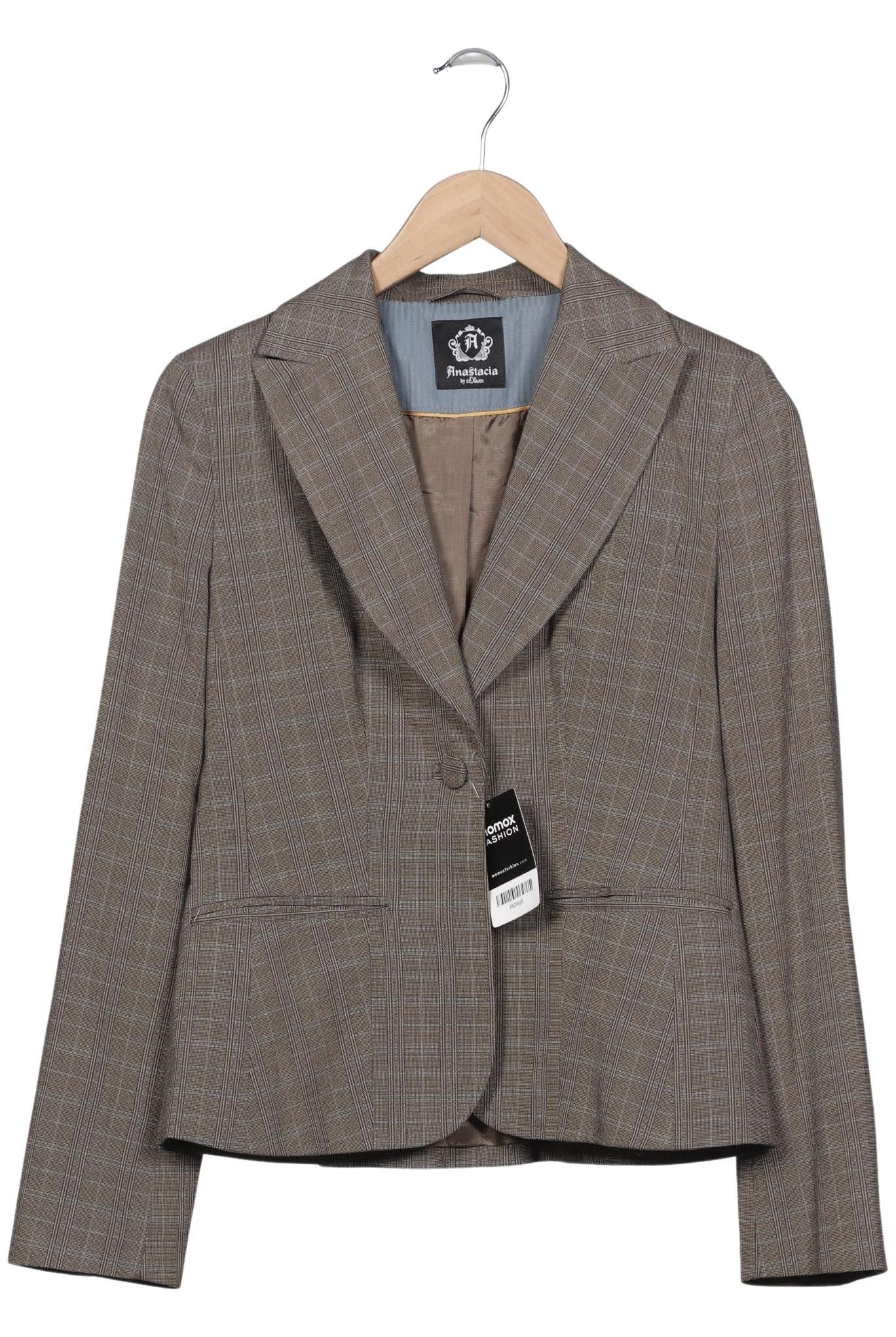 

s.Oliver Damen Blazer, beige, Gr. 38