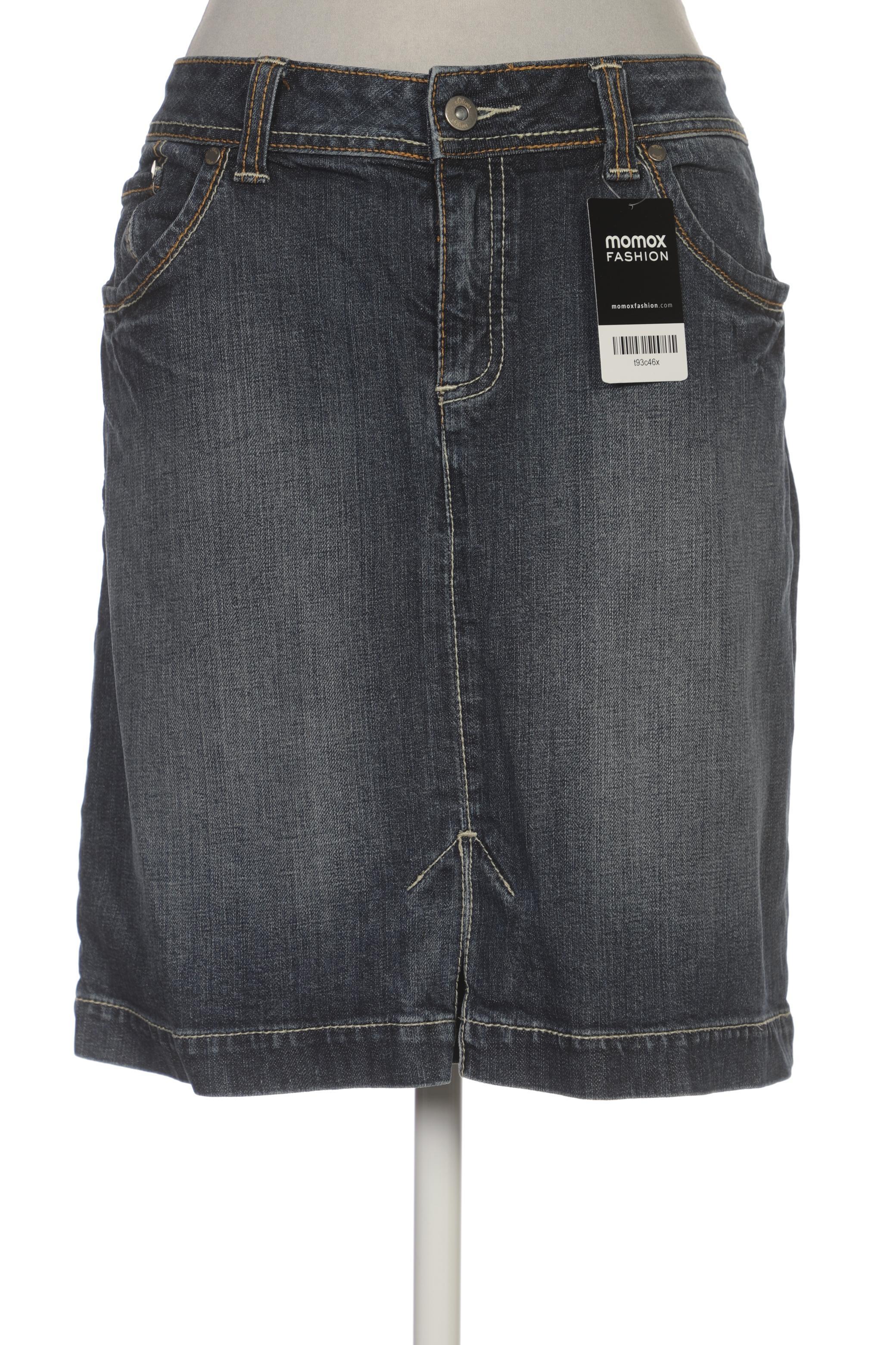 

s.Oliver Damen Rock, blau, Gr. 40