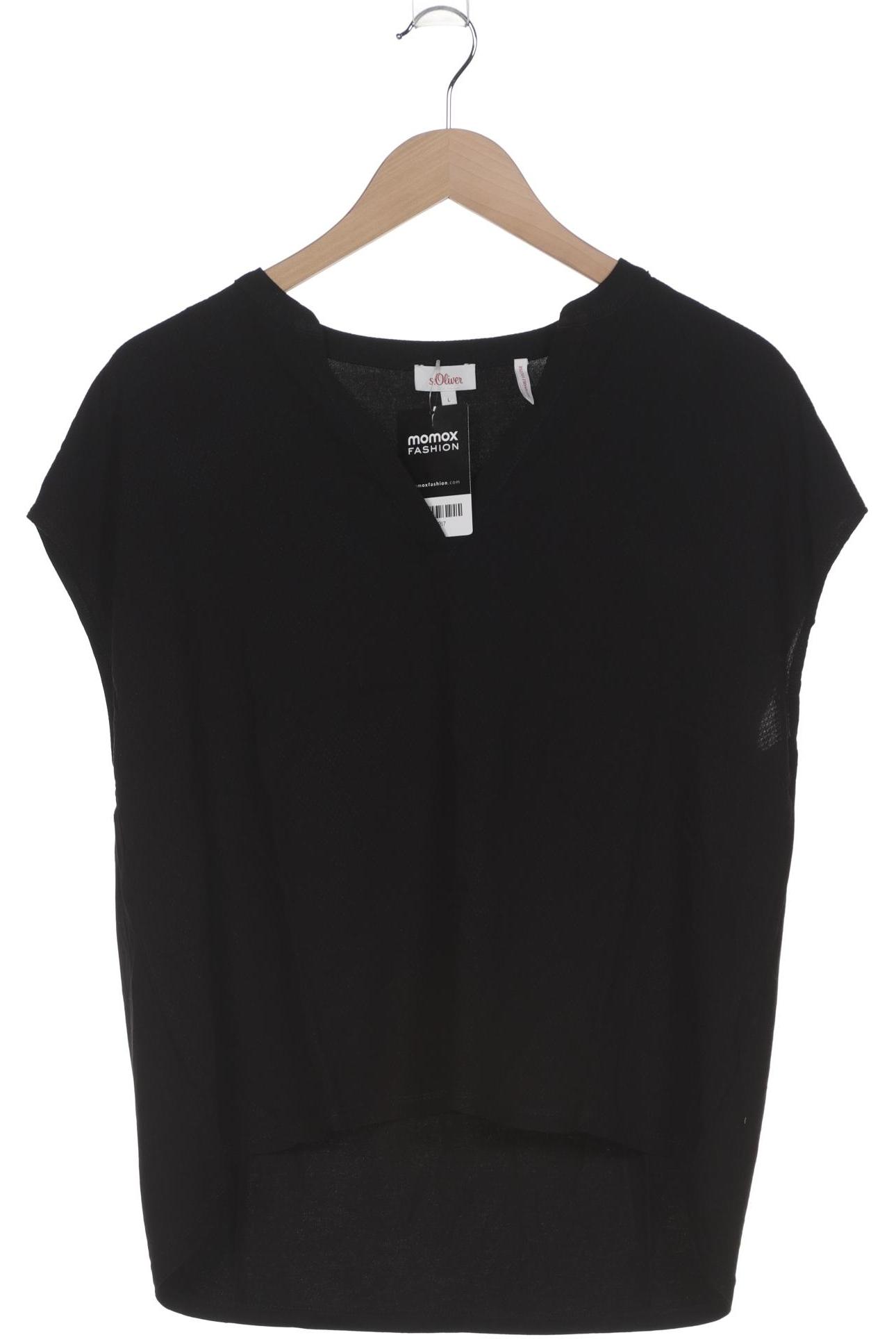 

s.Oliver Damen T-Shirt, schwarz, Gr. 42
