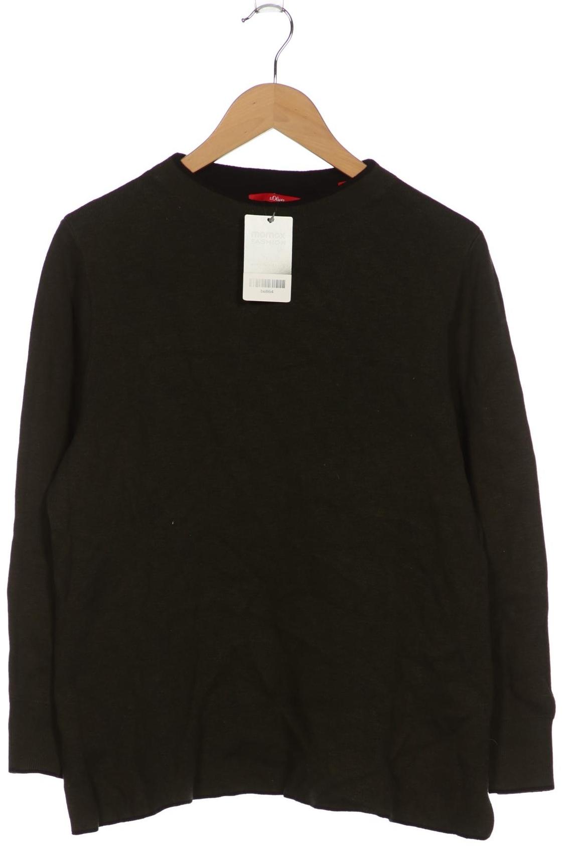 

s.Oliver Damen Pullover, grün, Gr. 44