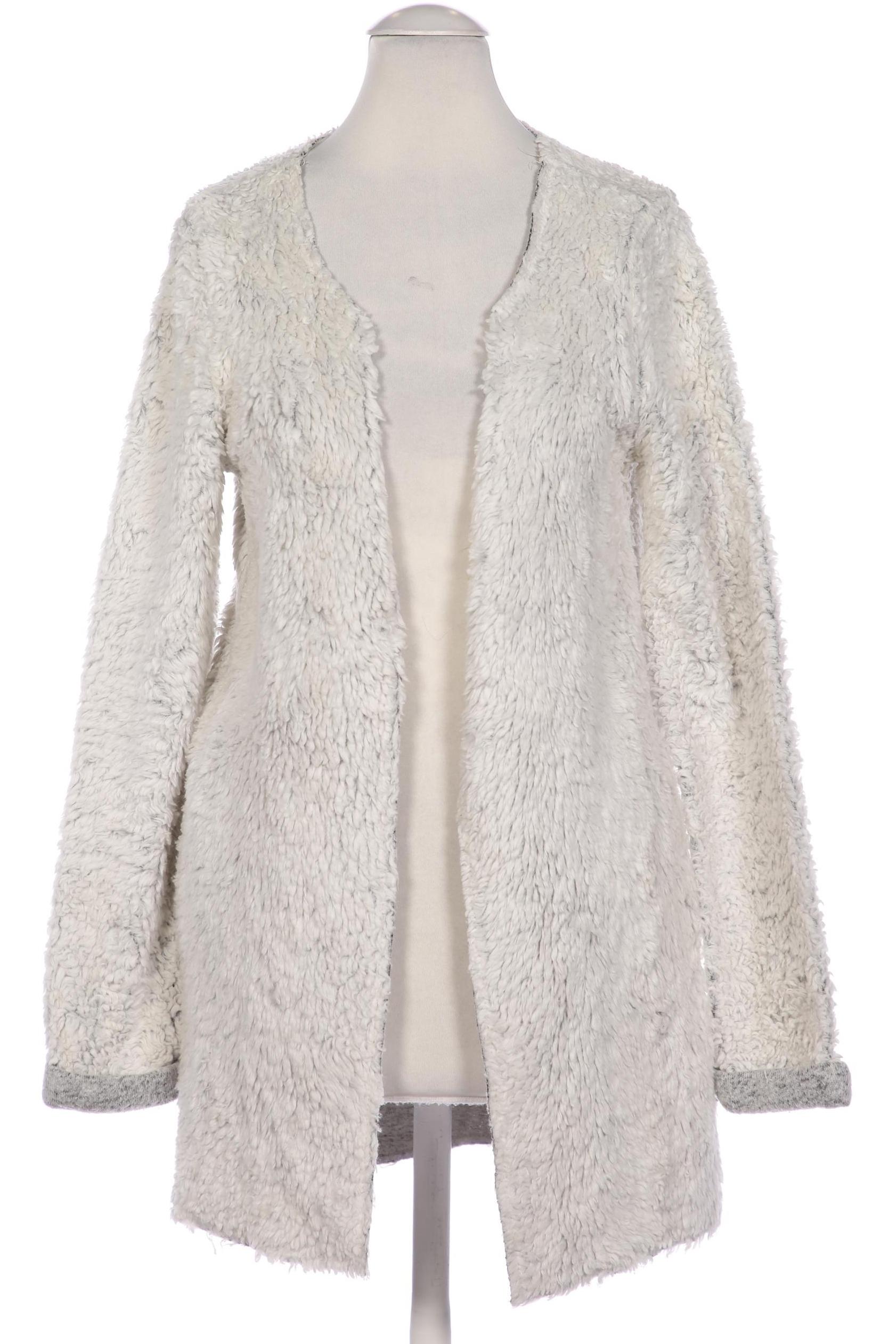 

s.Oliver Damen Strickjacke, weiß, Gr. 34