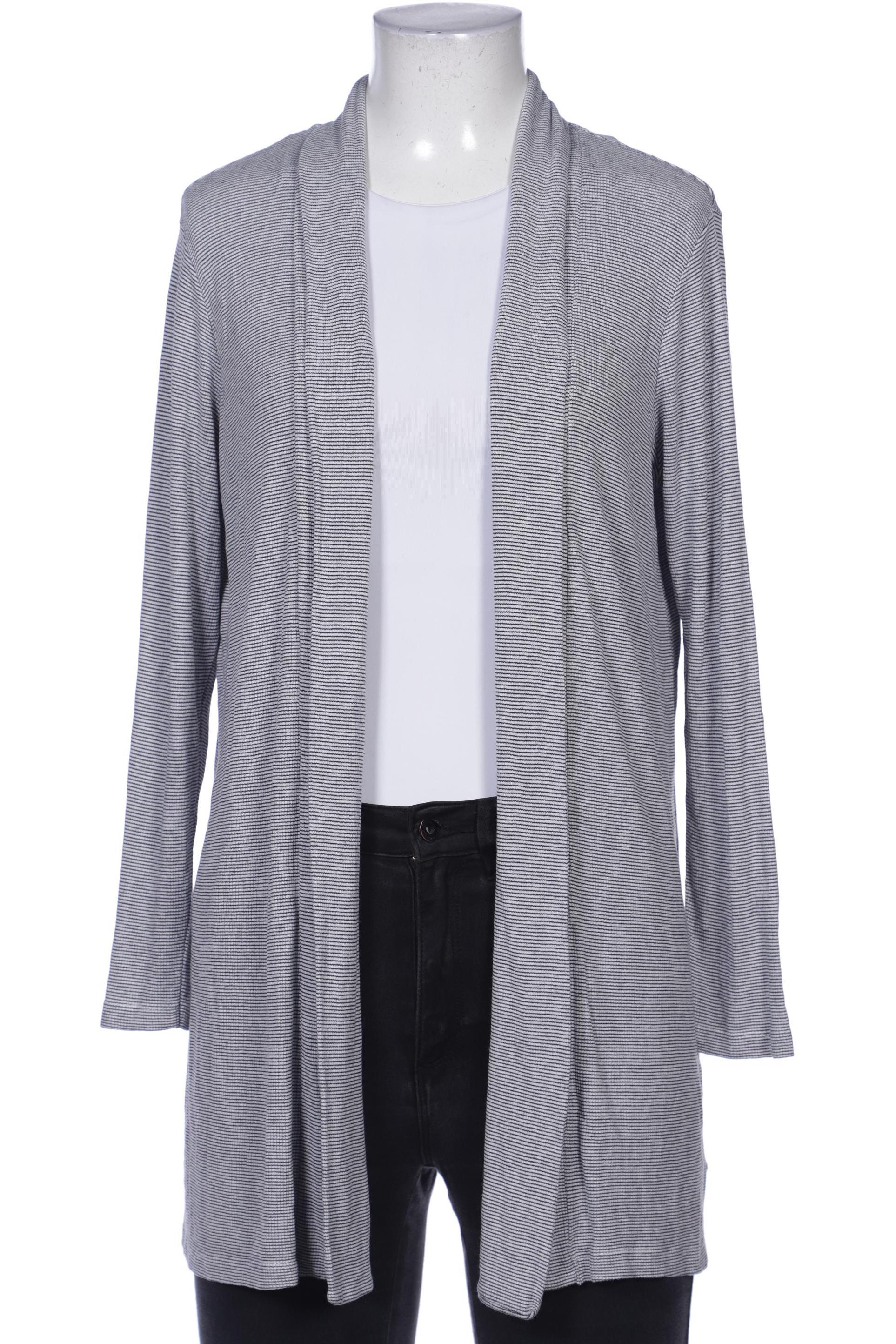 

s.Oliver Damen Strickjacke, grau, Gr. 38