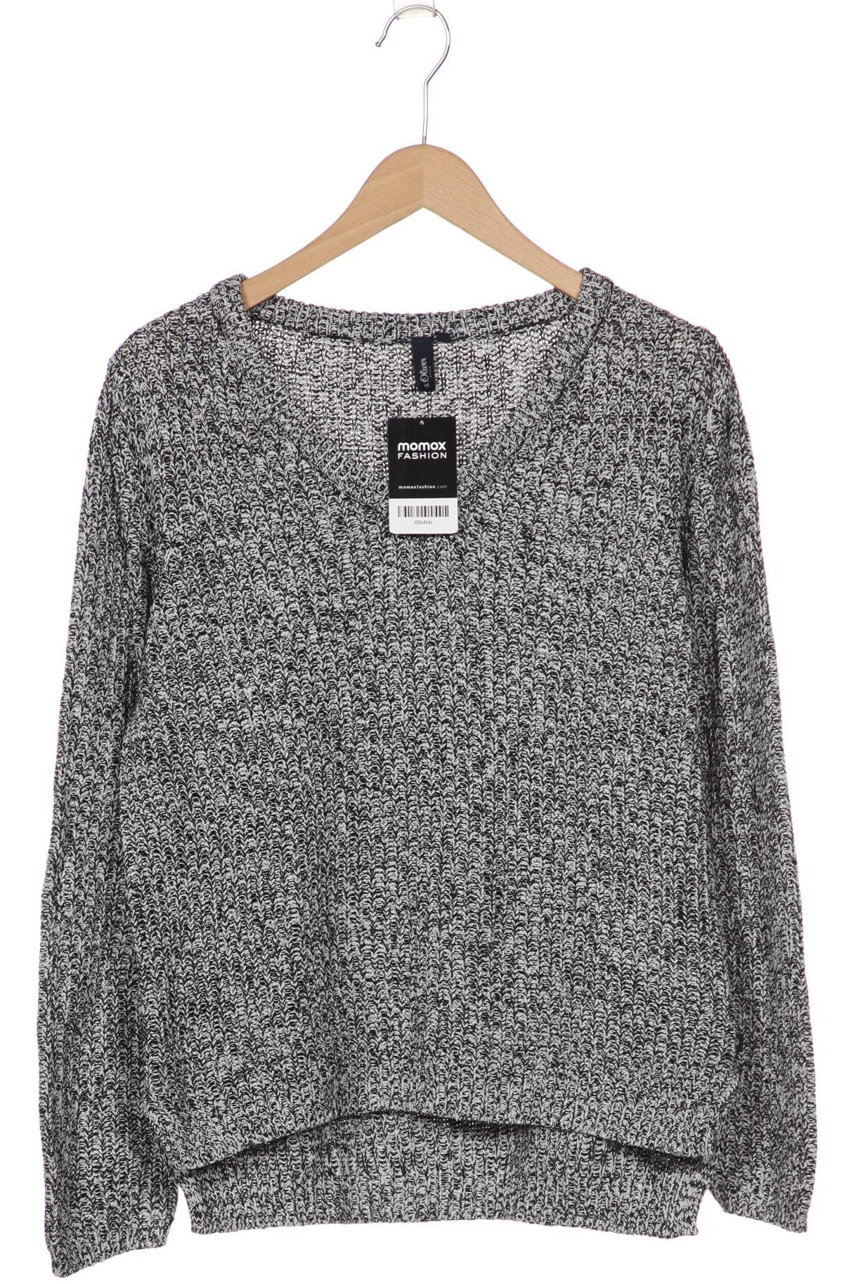 

s.Oliver Damen Pullover, grau