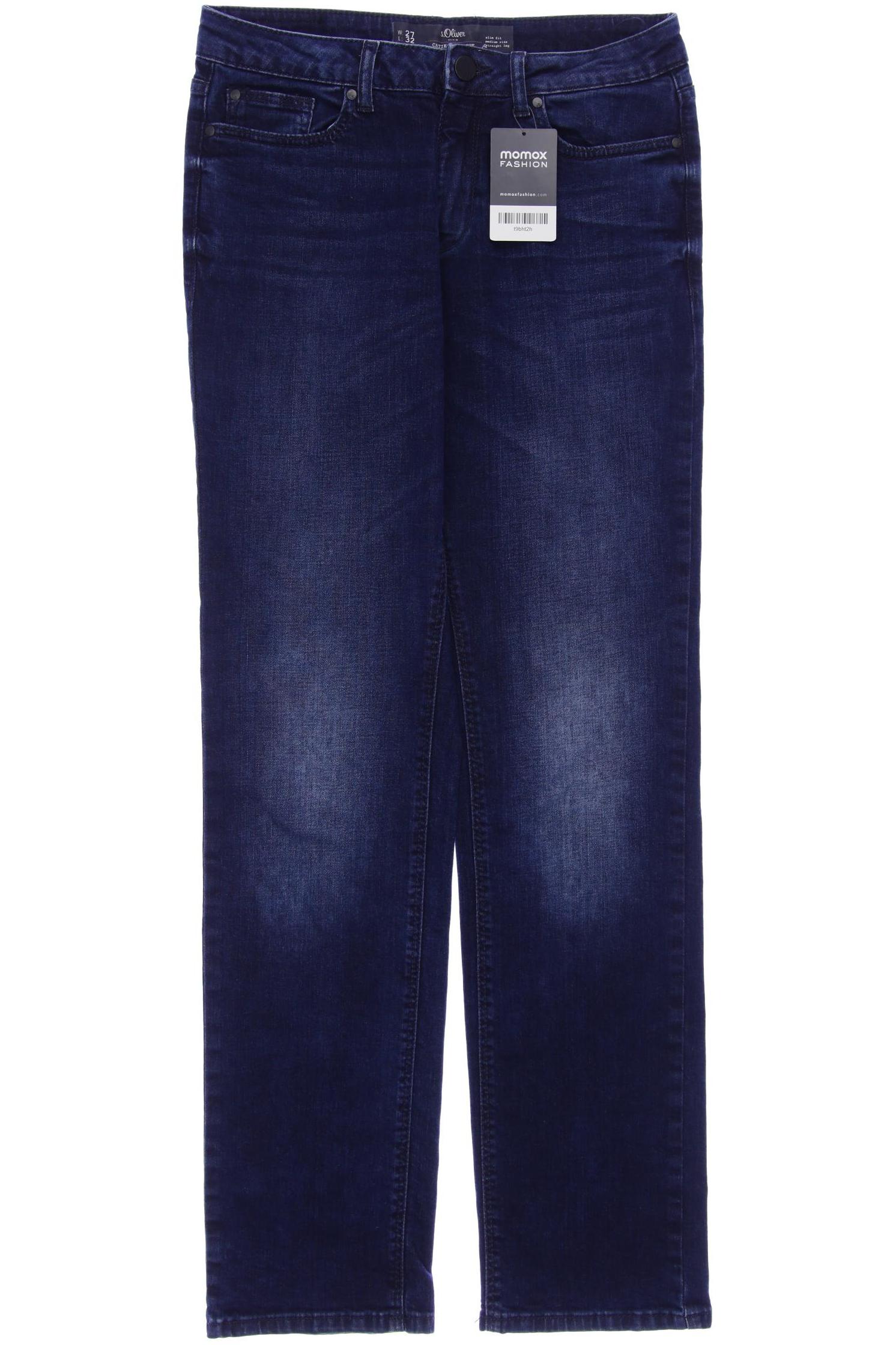 

s.Oliver Damen Jeans, blau, Gr. 27