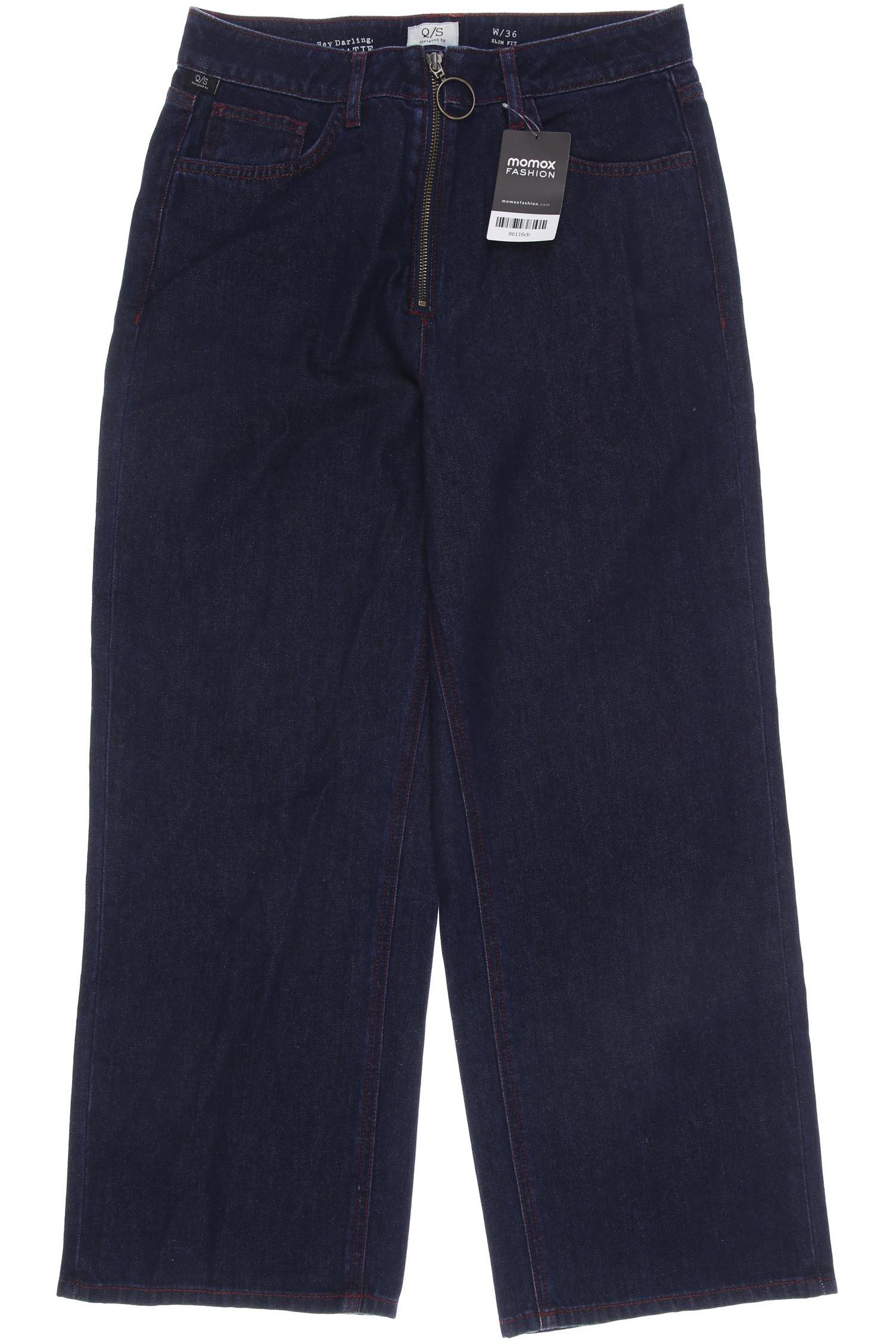 

s.Oliver Damen Jeans, marineblau, Gr. 36