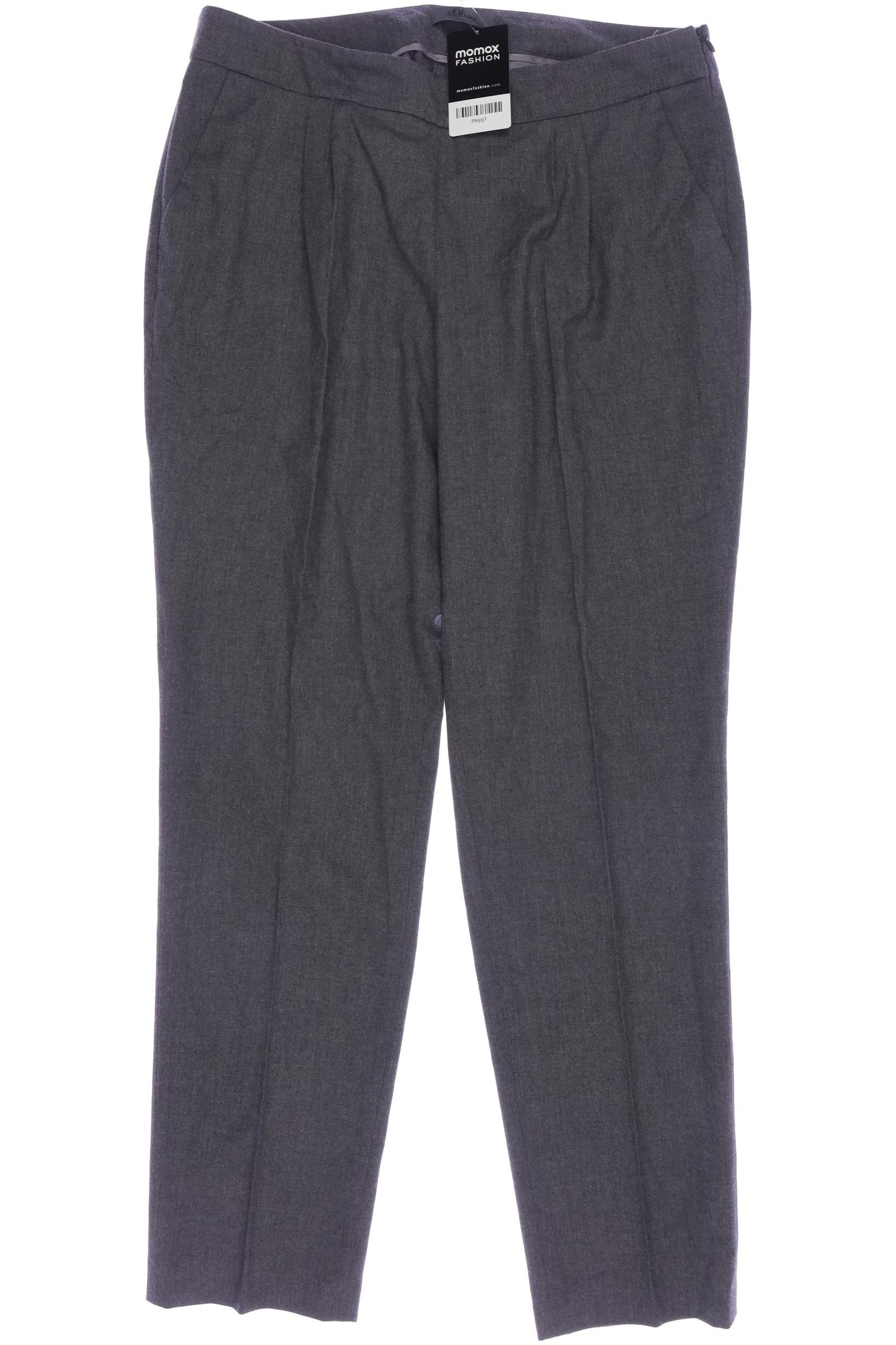 

s.Oliver Damen Stoffhose, grau, Gr. 40