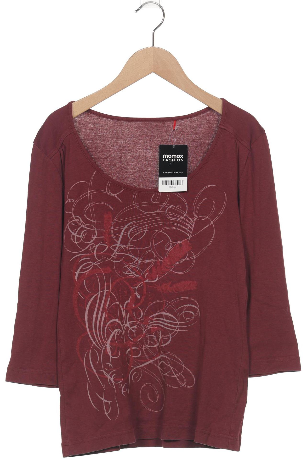 

s.Oliver Damen Langarmshirt, bordeaux, Gr. 38