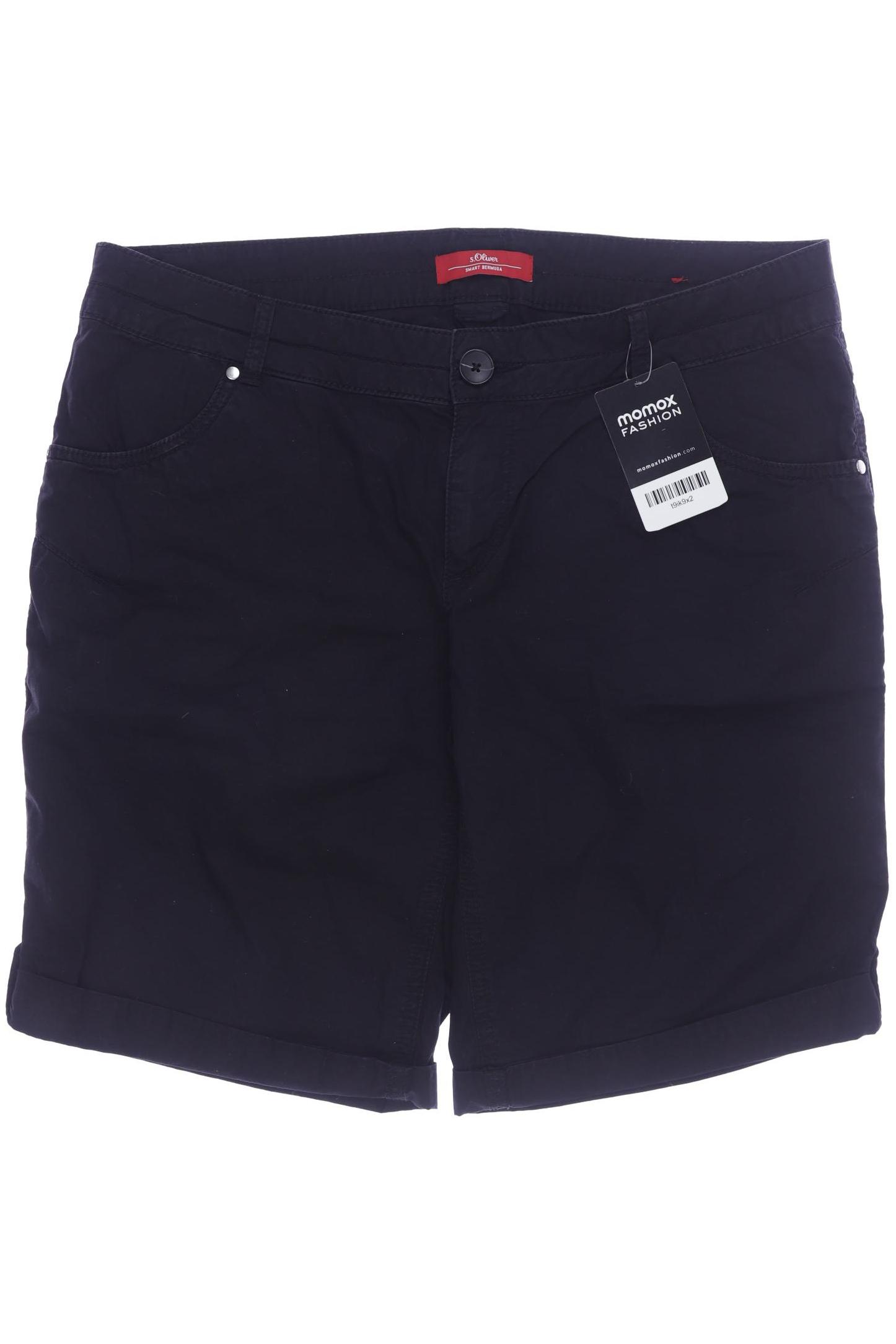

s.Oliver Damen Shorts, schwarz, Gr. 40