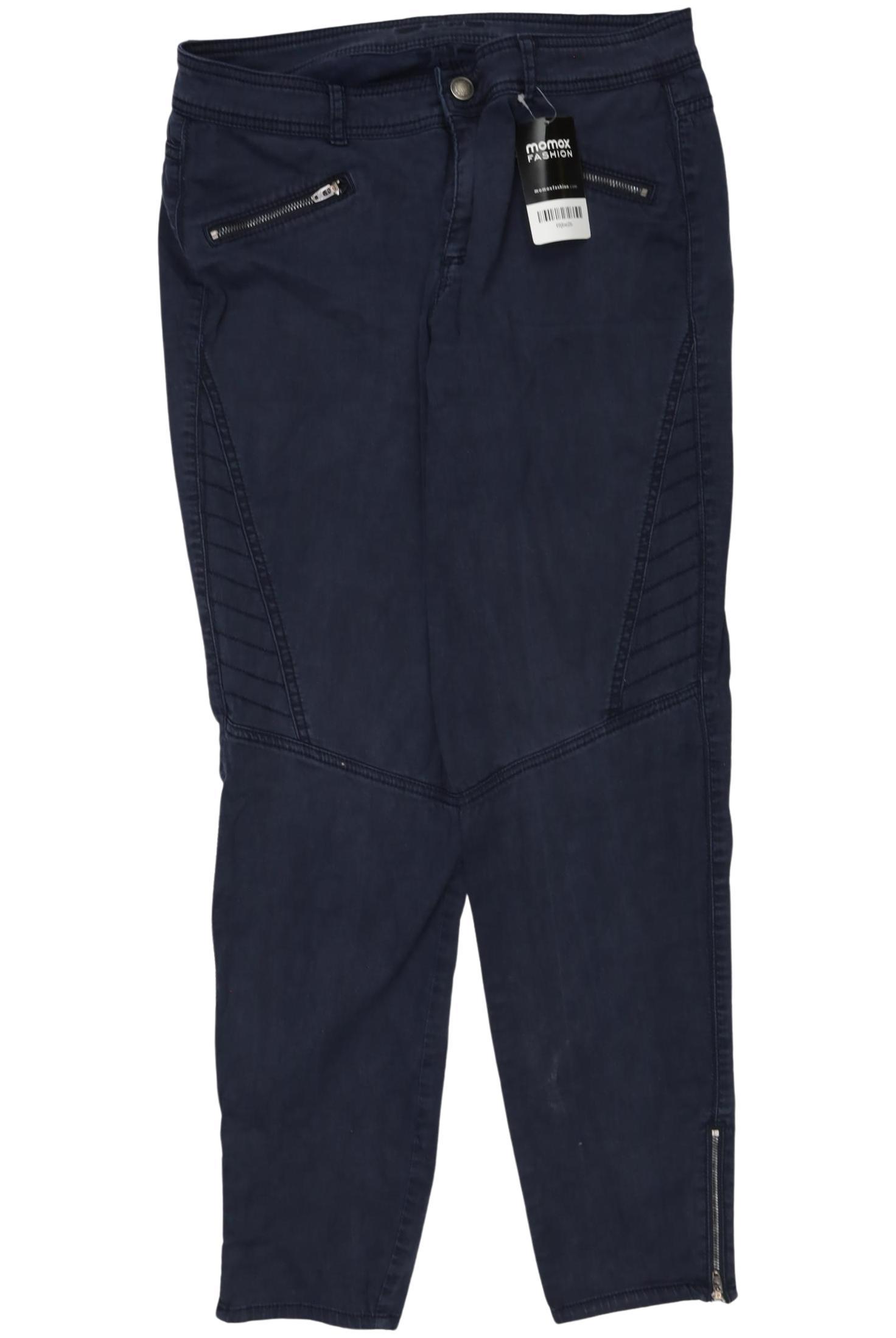 

s.Oliver Damen Stoffhose, marineblau, Gr. 31