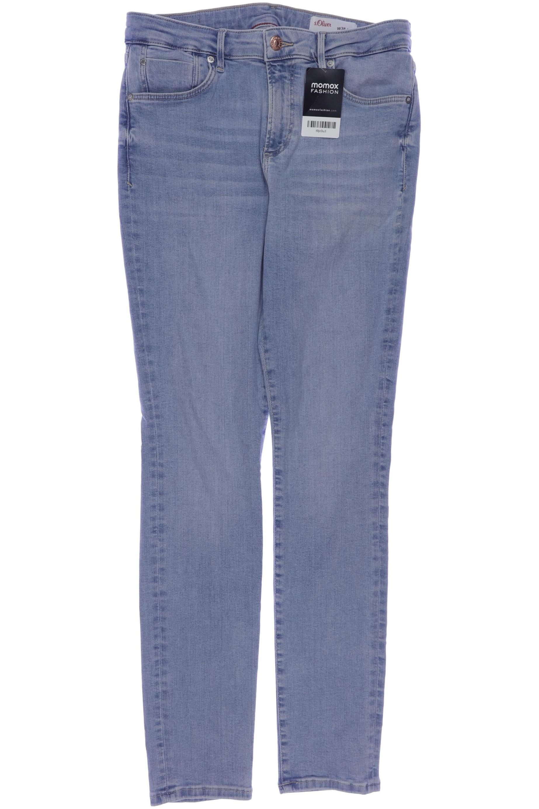 

s.Oliver Damen Jeans, blau, Gr. 38