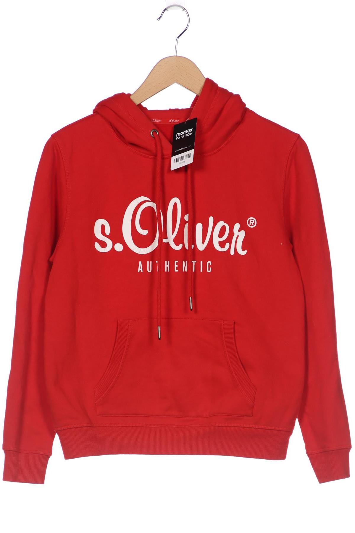 

s.Oliver Damen Kapuzenpullover, rot