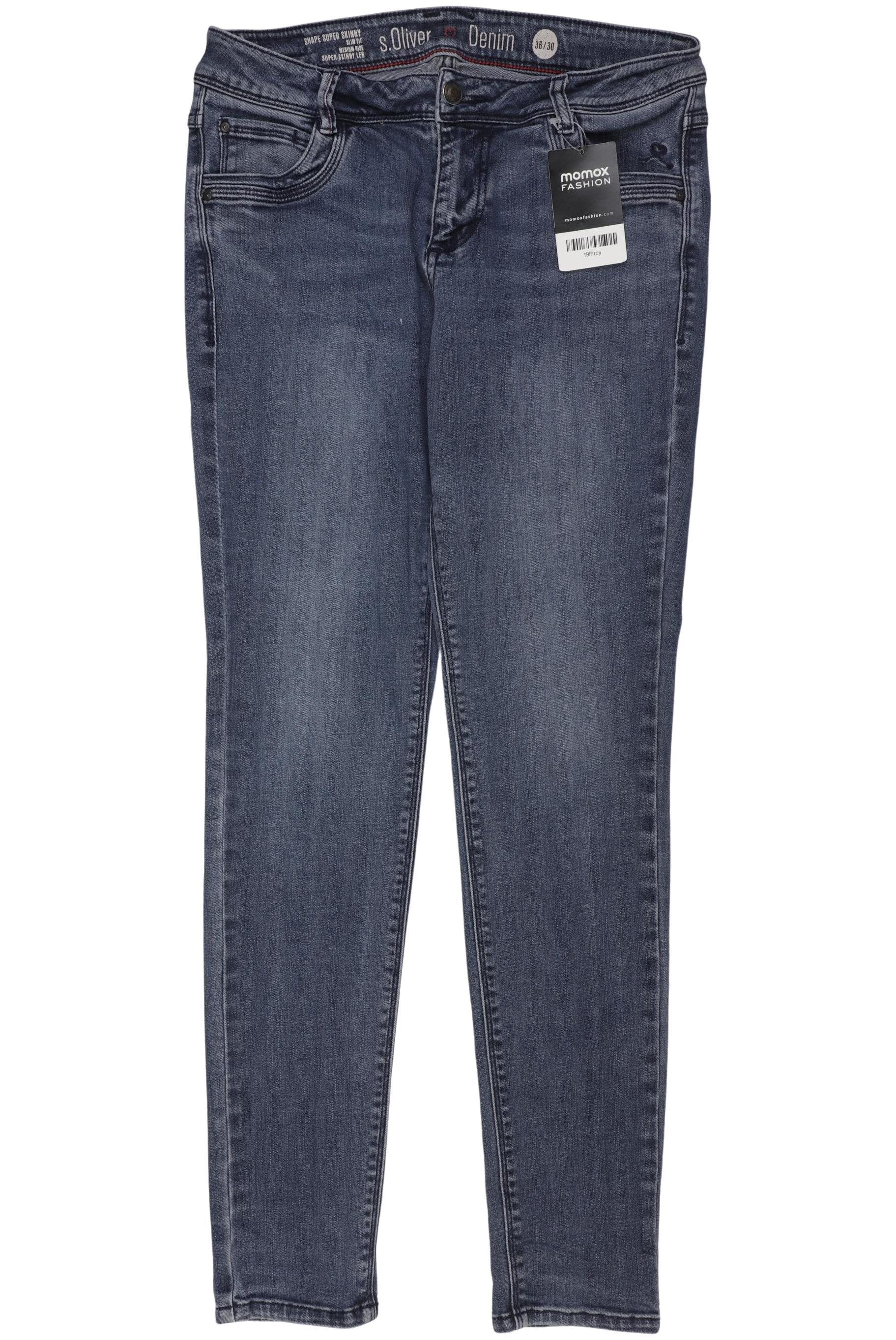 

s.Oliver Damen Jeans, blau, Gr. 36