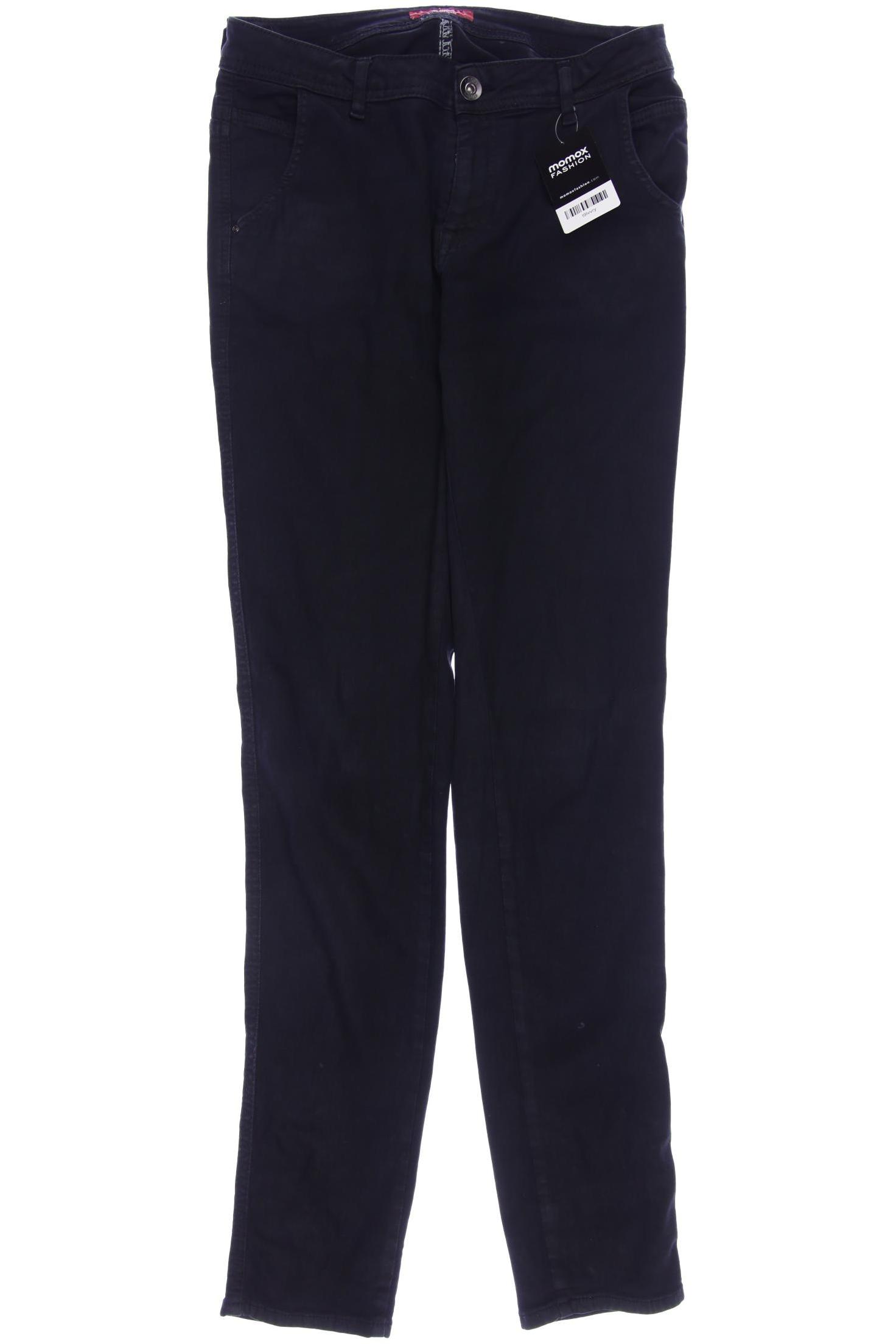 

s.Oliver Damen Jeans, schwarz