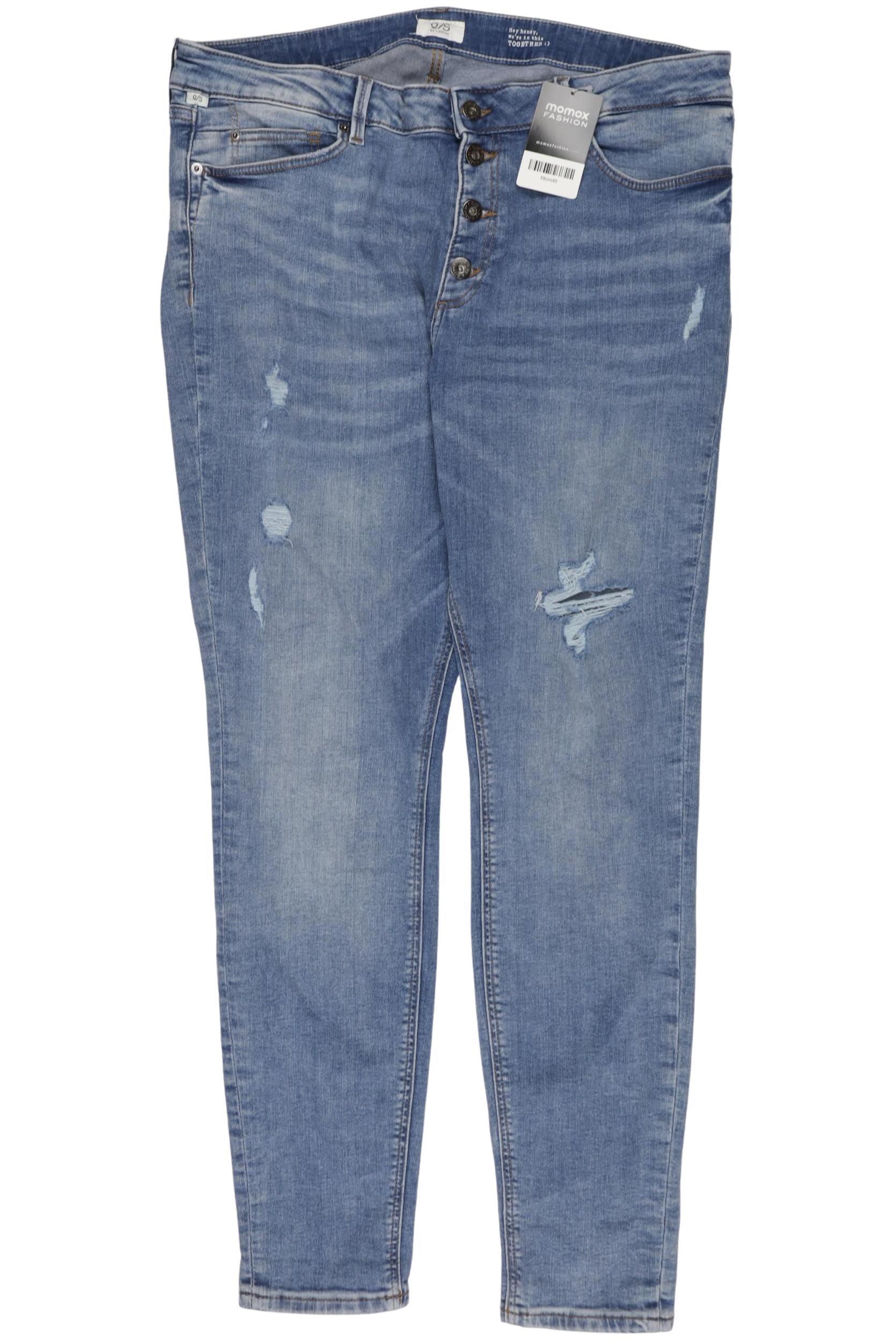 

s.Oliver Damen Jeans, blau, Gr. 44