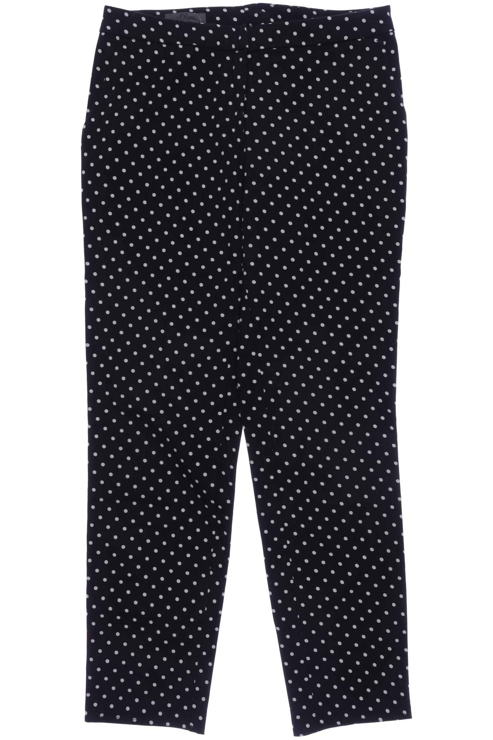 

s.Oliver Damen Stoffhose, schwarz, Gr. 36