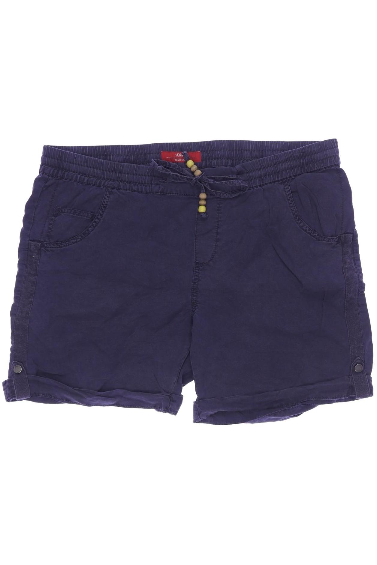 

s.Oliver Damen Shorts, marineblau, Gr. 38