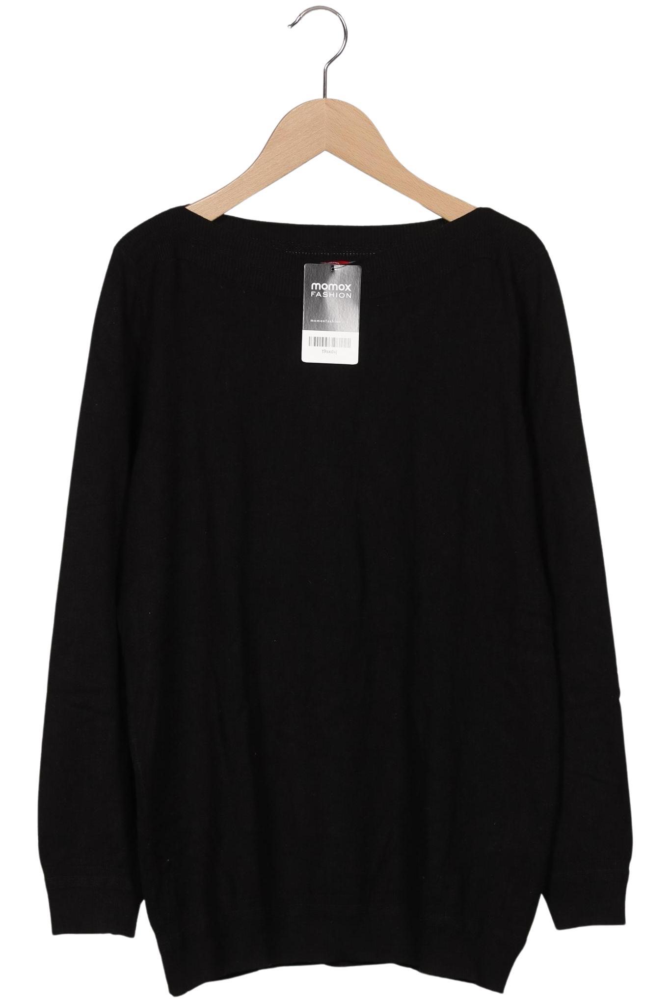 

s.Oliver Damen Pullover, schwarz, Gr. 42