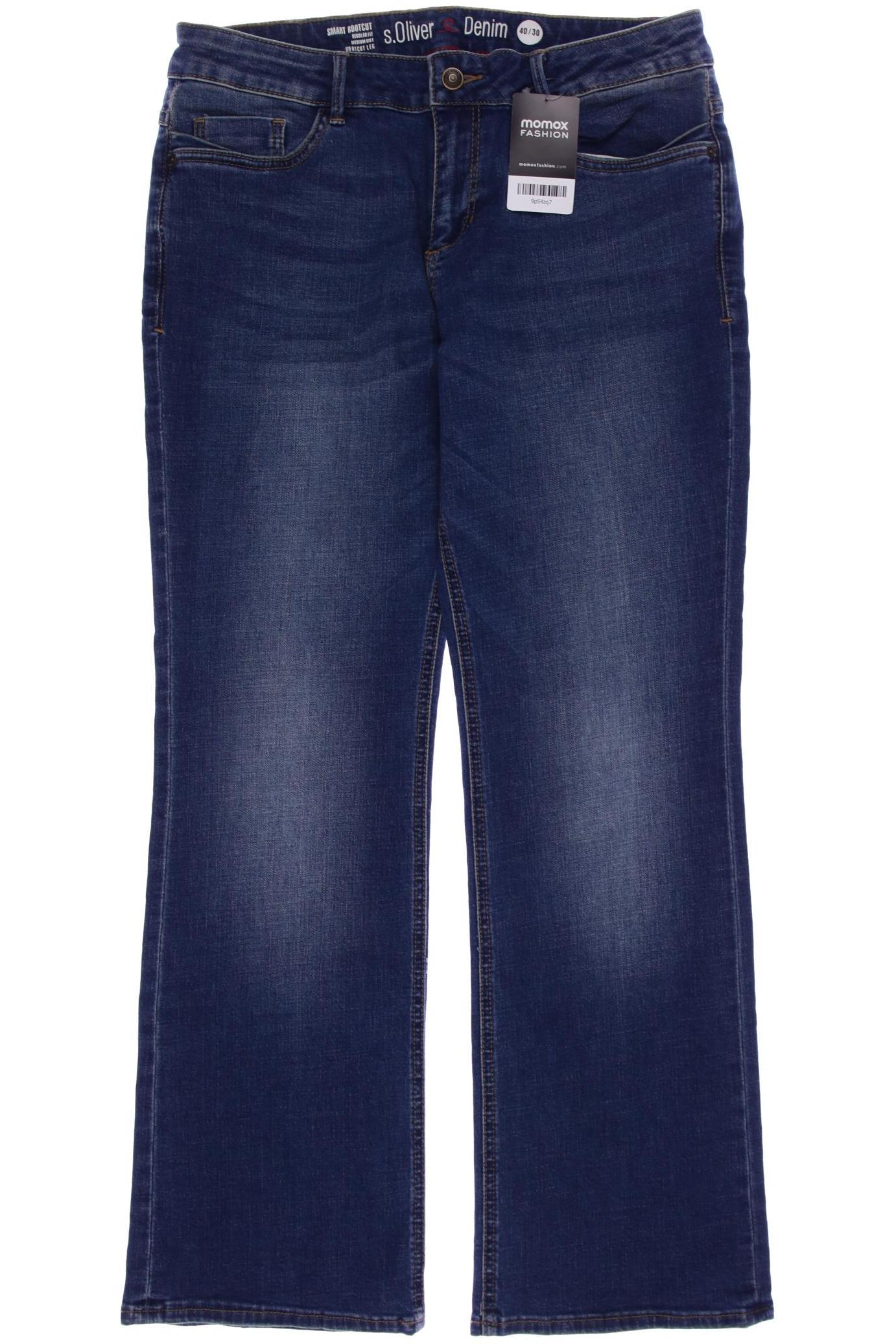 

s.Oliver Damen Jeans, blau