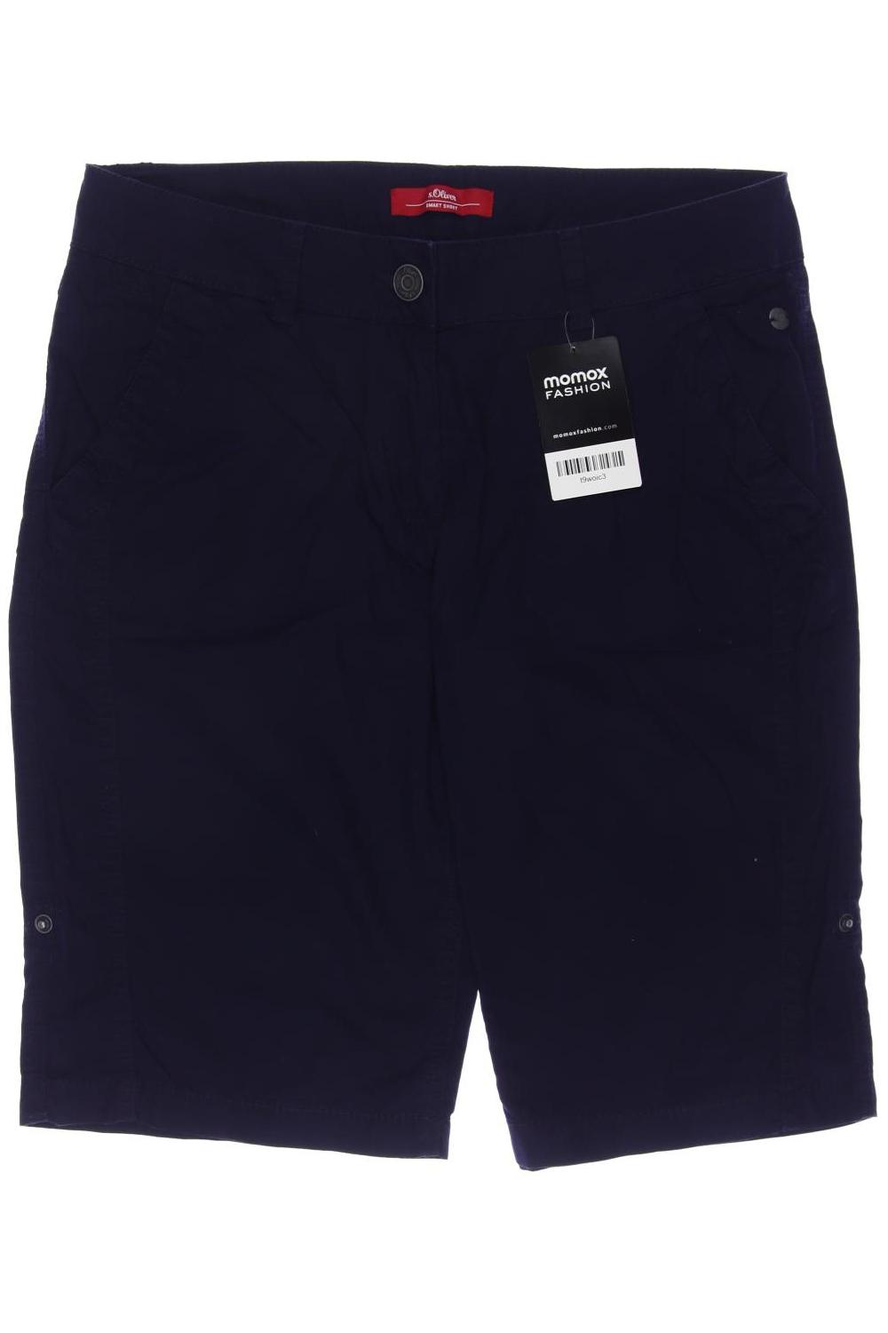 

s.Oliver Damen Shorts, marineblau, Gr. 36
