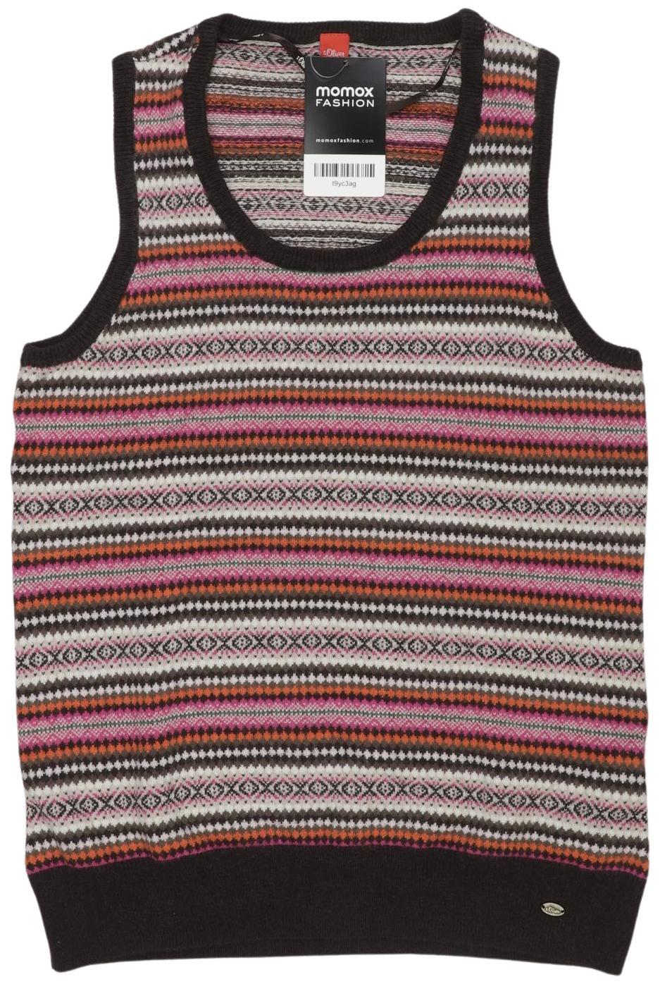 

s.Oliver Damen Pullover, mehrfarbig, Gr. 36