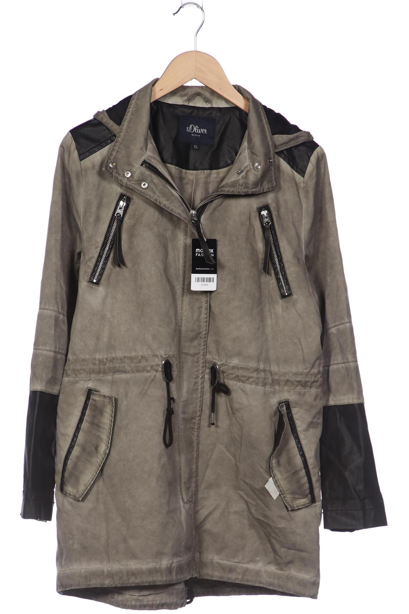

s.Oliver Damen Jacke, grau